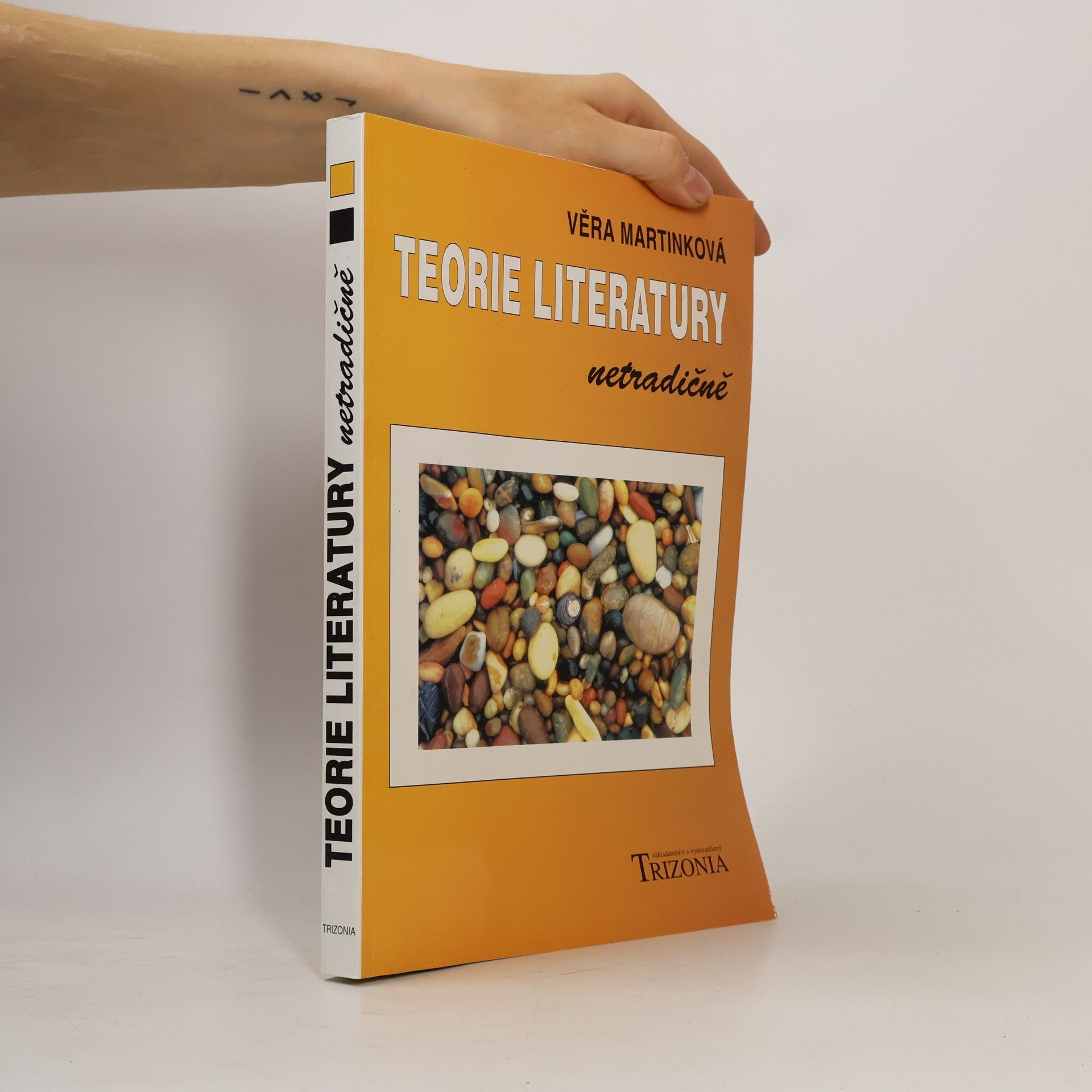 Věra Martinková Teorie literatury netradičně