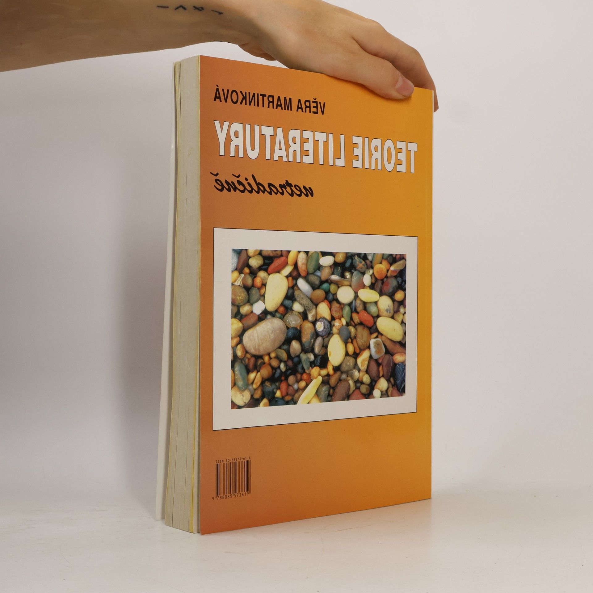 Věra Martinková Teorie literatury netradičně