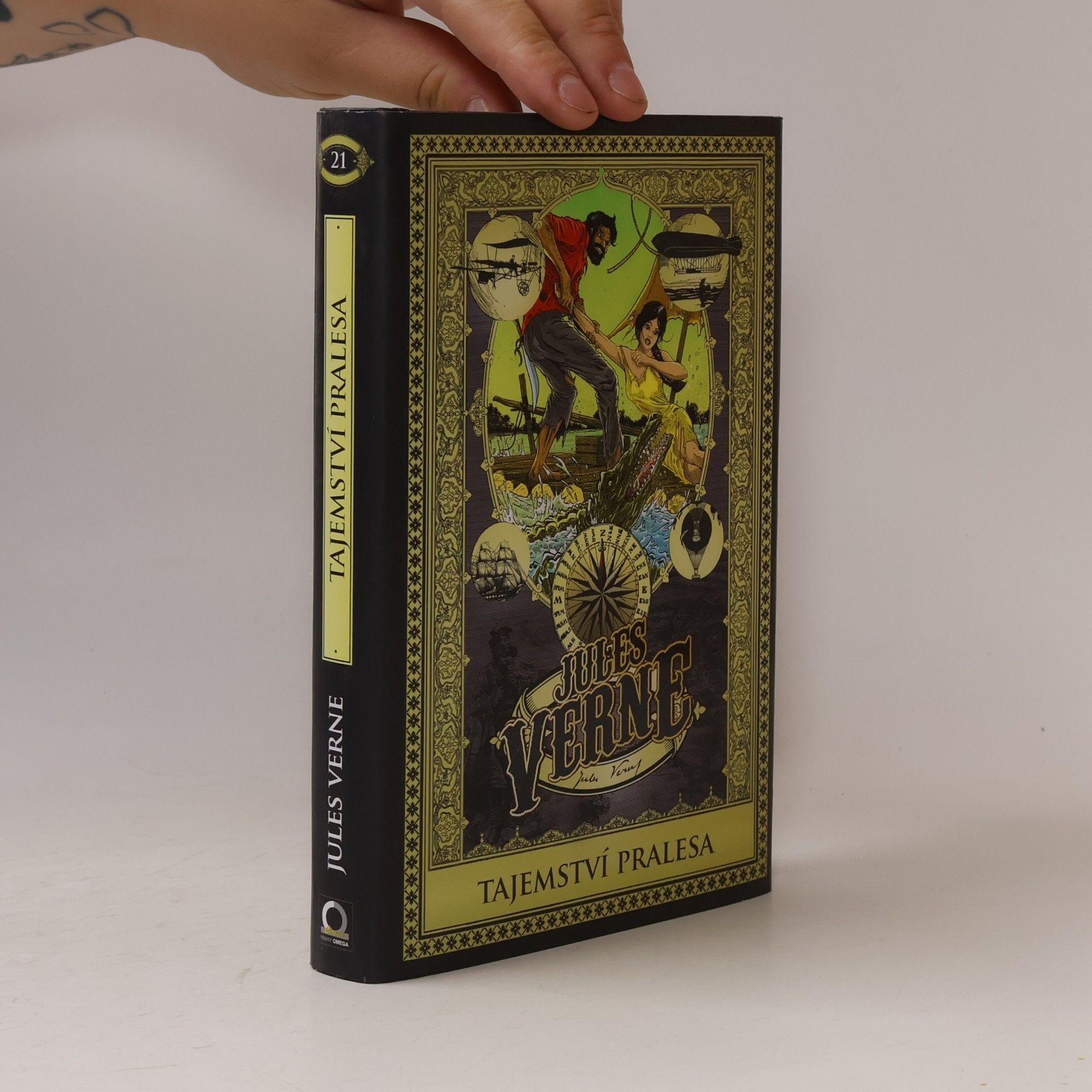 Jules Verne Tajemství pralesa