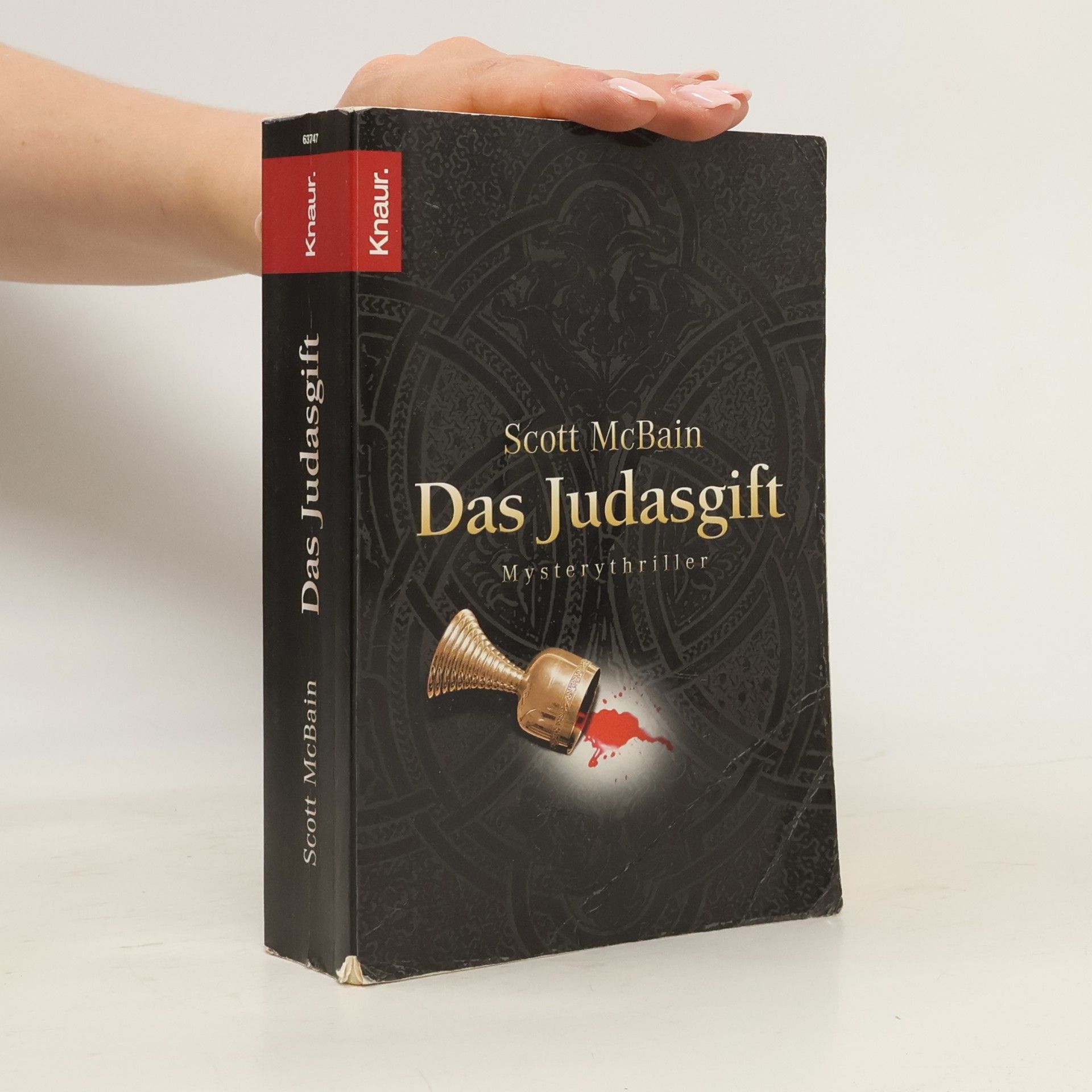 Scott McBain Das Judasgift