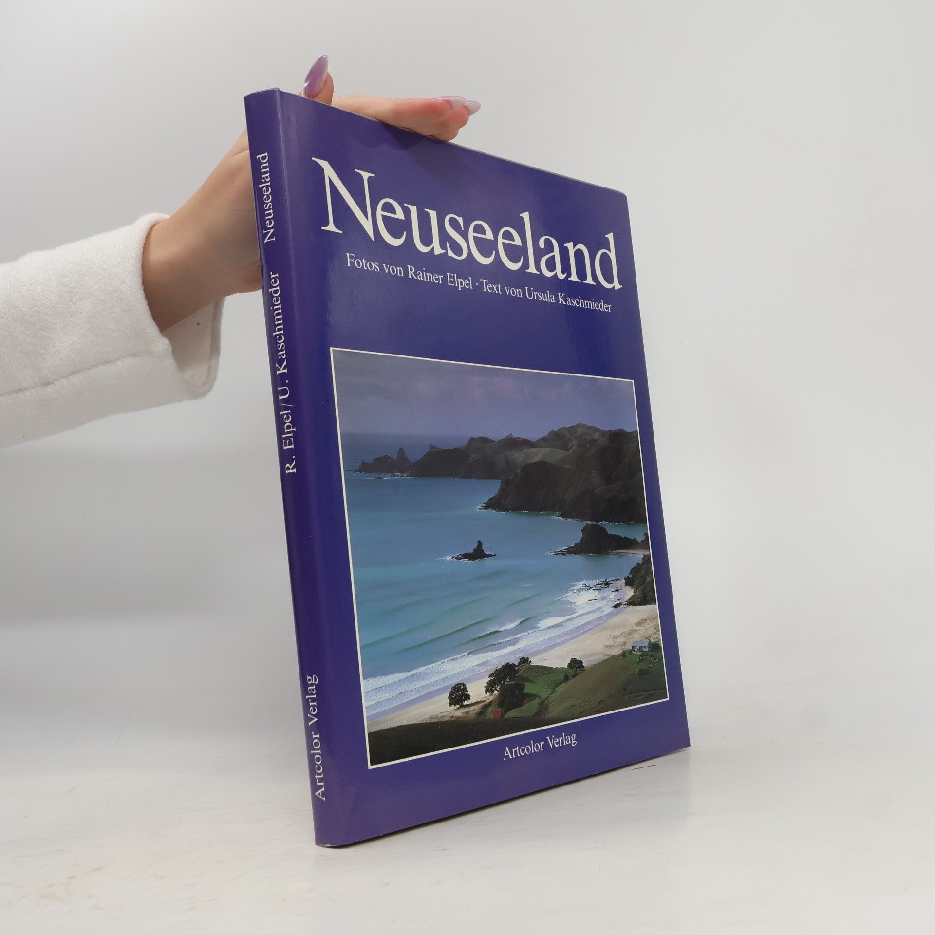 Rainer Elpel Neuseeland