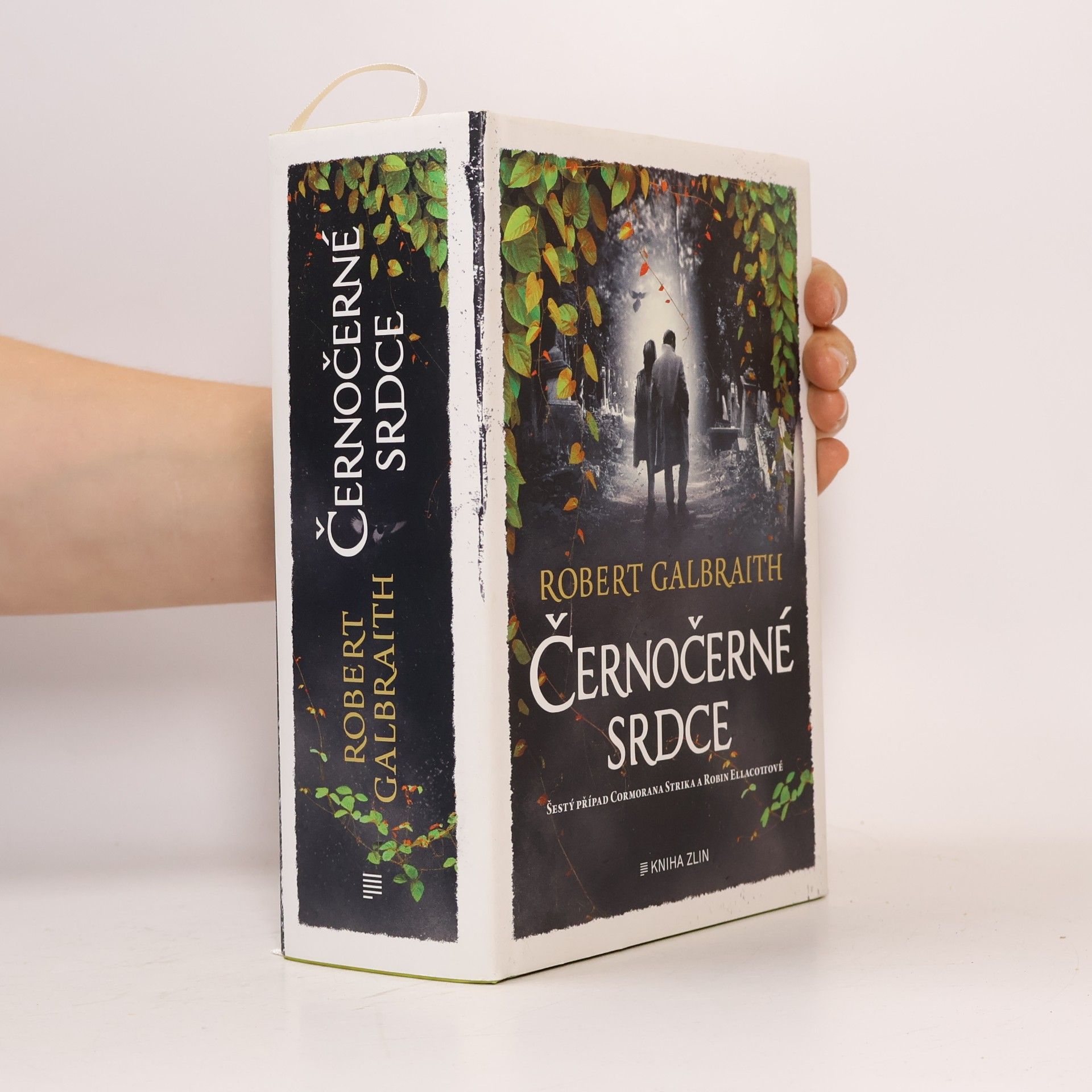 J. K. Rowling Černočerné srdce