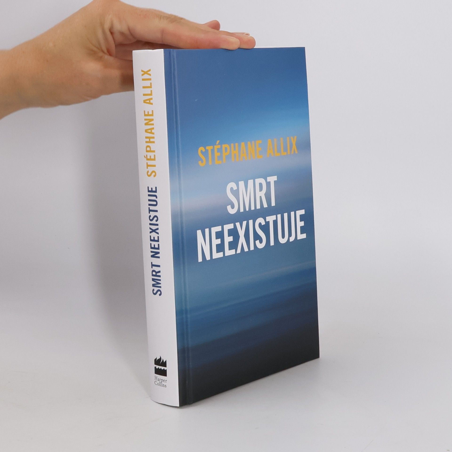 Stéphane Allix Smrt neexistuje