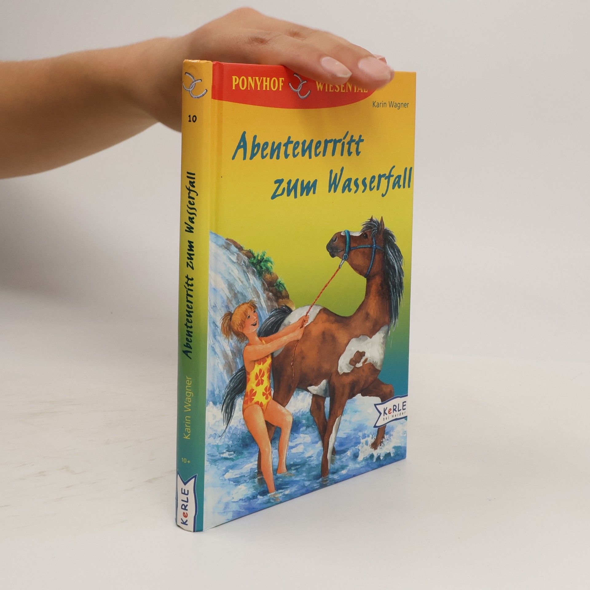 Karin Wagner Abenteuerritt zum Wasserfall