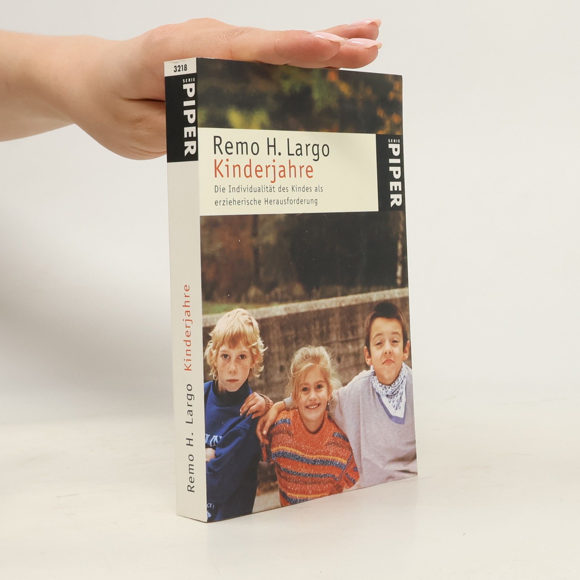 Remo H. Largo Kinderjahre