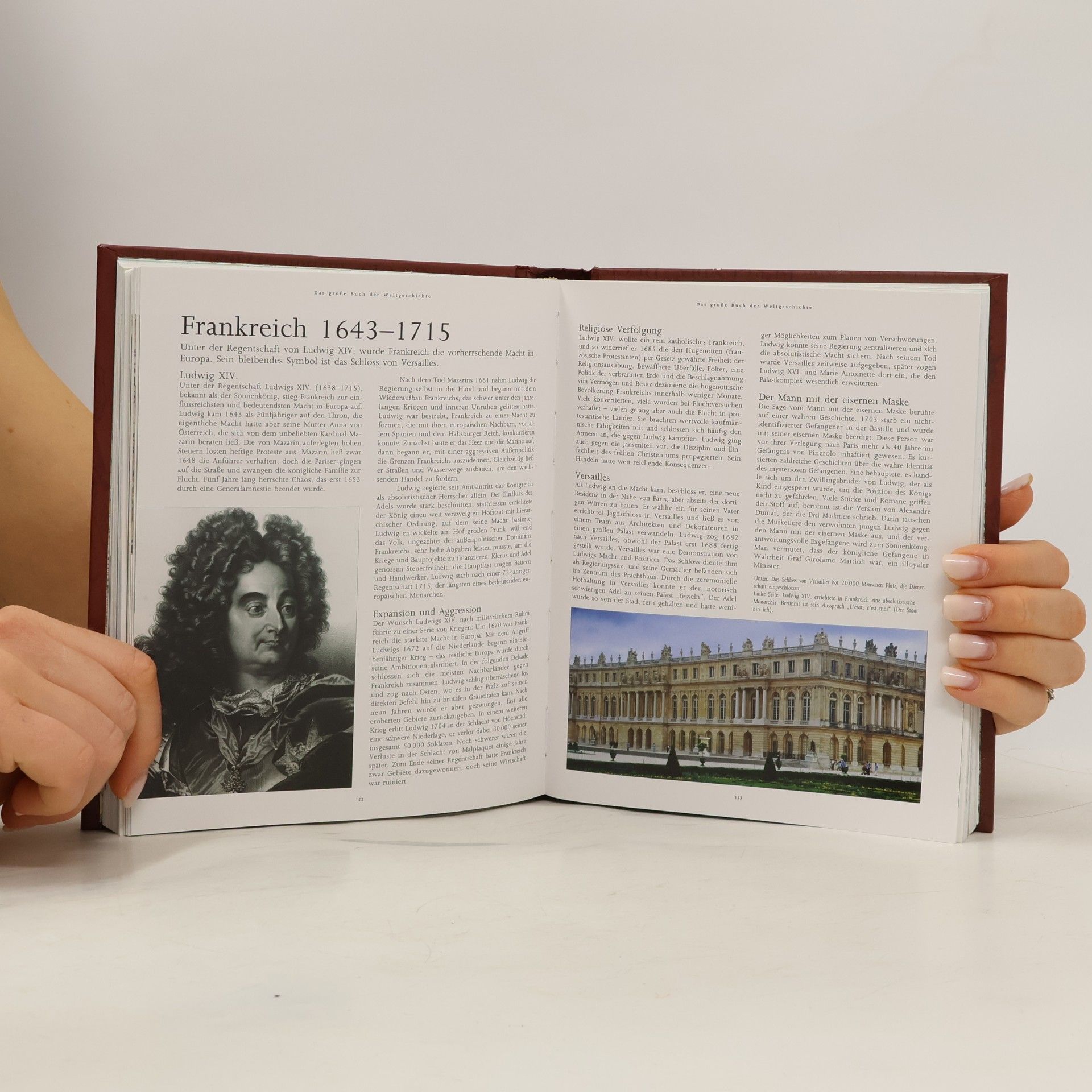 Various authors Der Grosse Atlas der Weltgeschichte