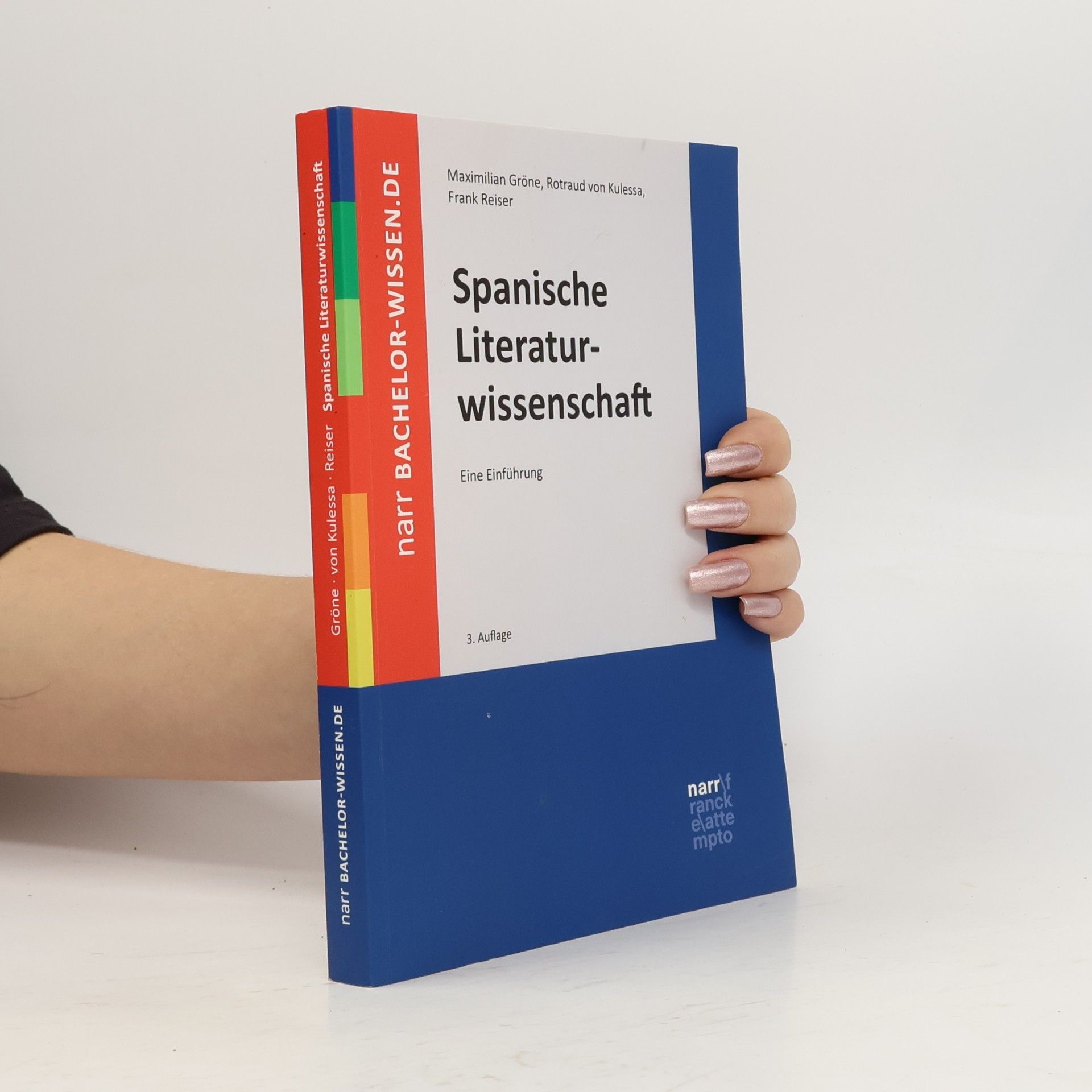 Maximilian Gröne Spanische Literaturwissenschaft