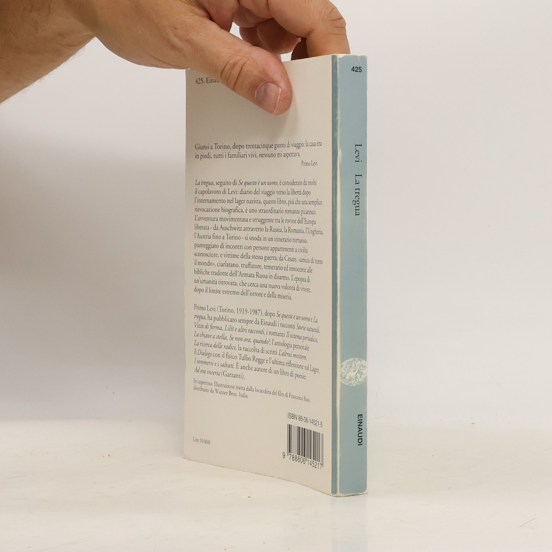 Primo Levi La Tregua