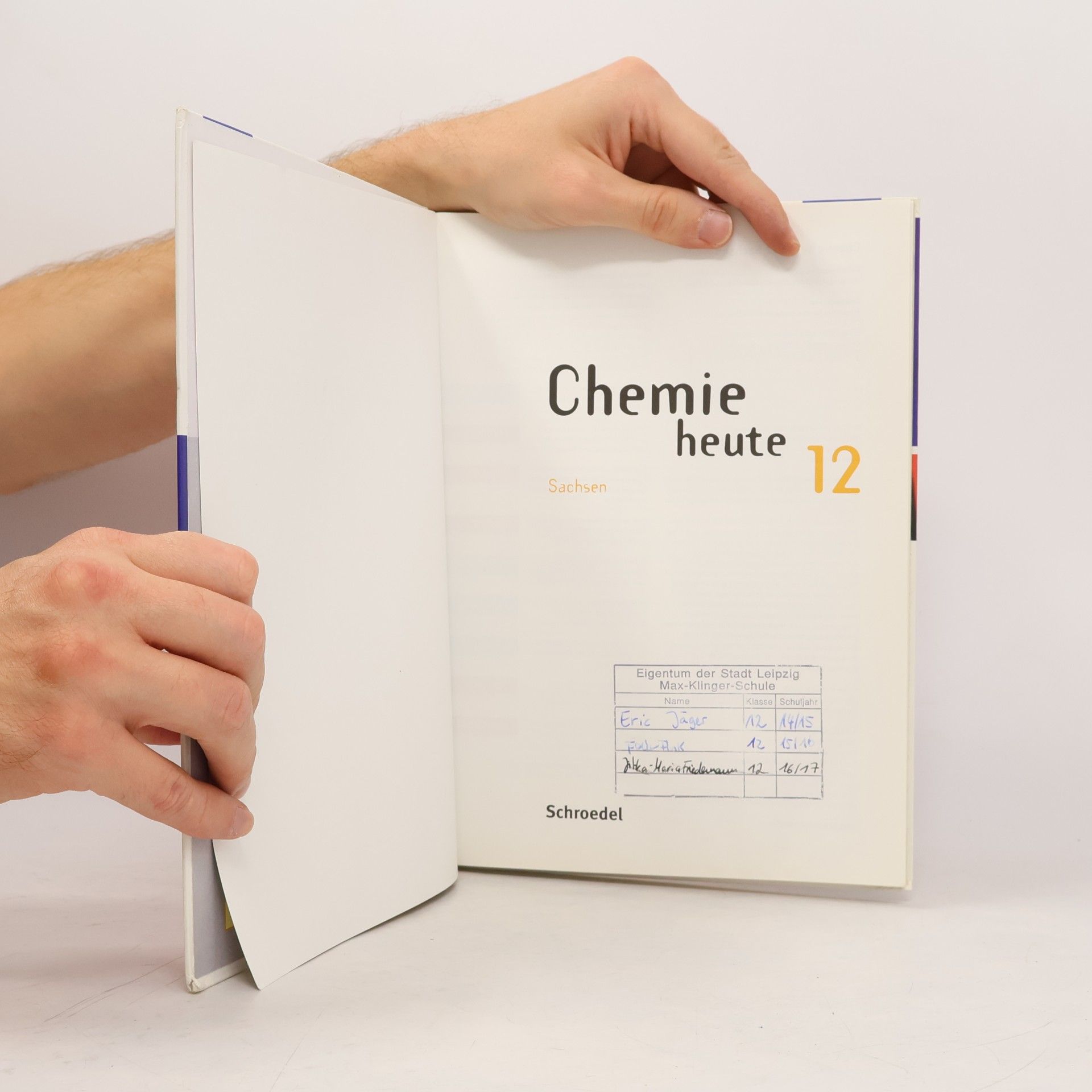 Wolfgang Asselborn Sachsen - 12: Chemie heute SII Schülerband