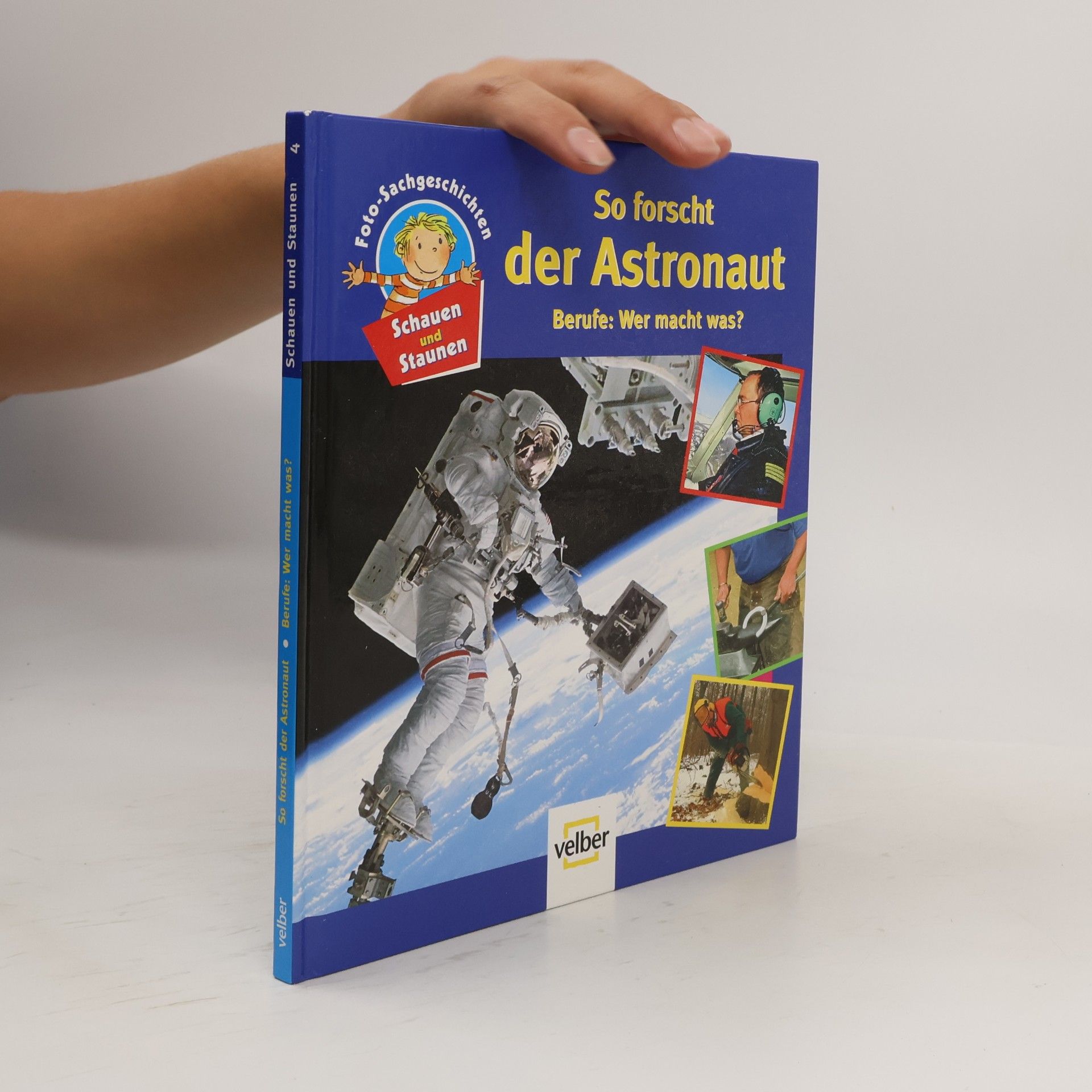 Birgit Oesterle So forscht der Astronaut