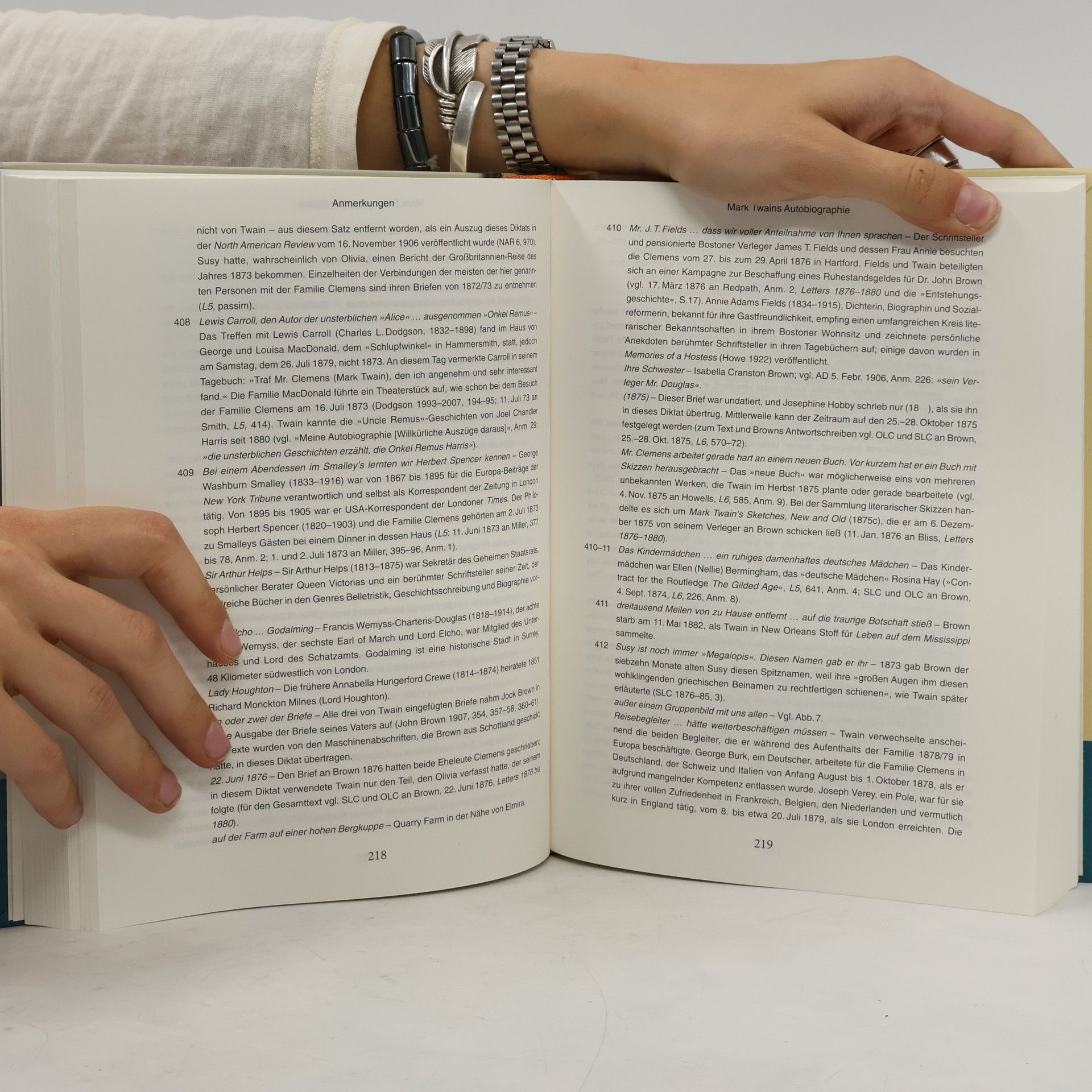 Mark Twain Meine geheime Autobiographie