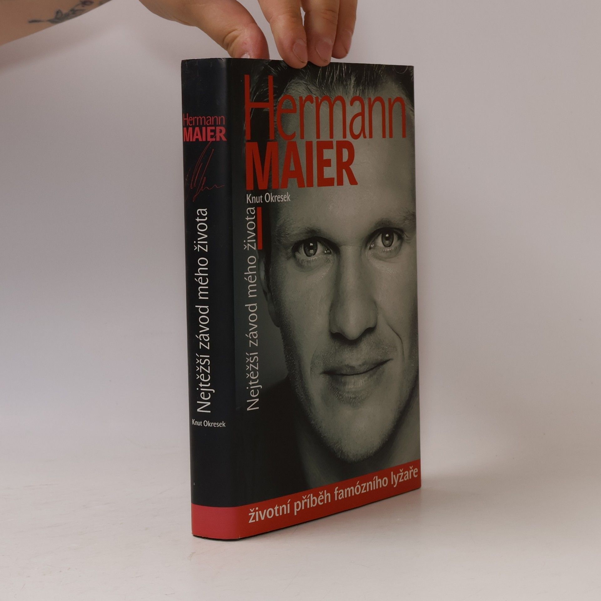 Hermann Maier: Nejtěžší závod mého života: Autobiografie famózního lyžaře