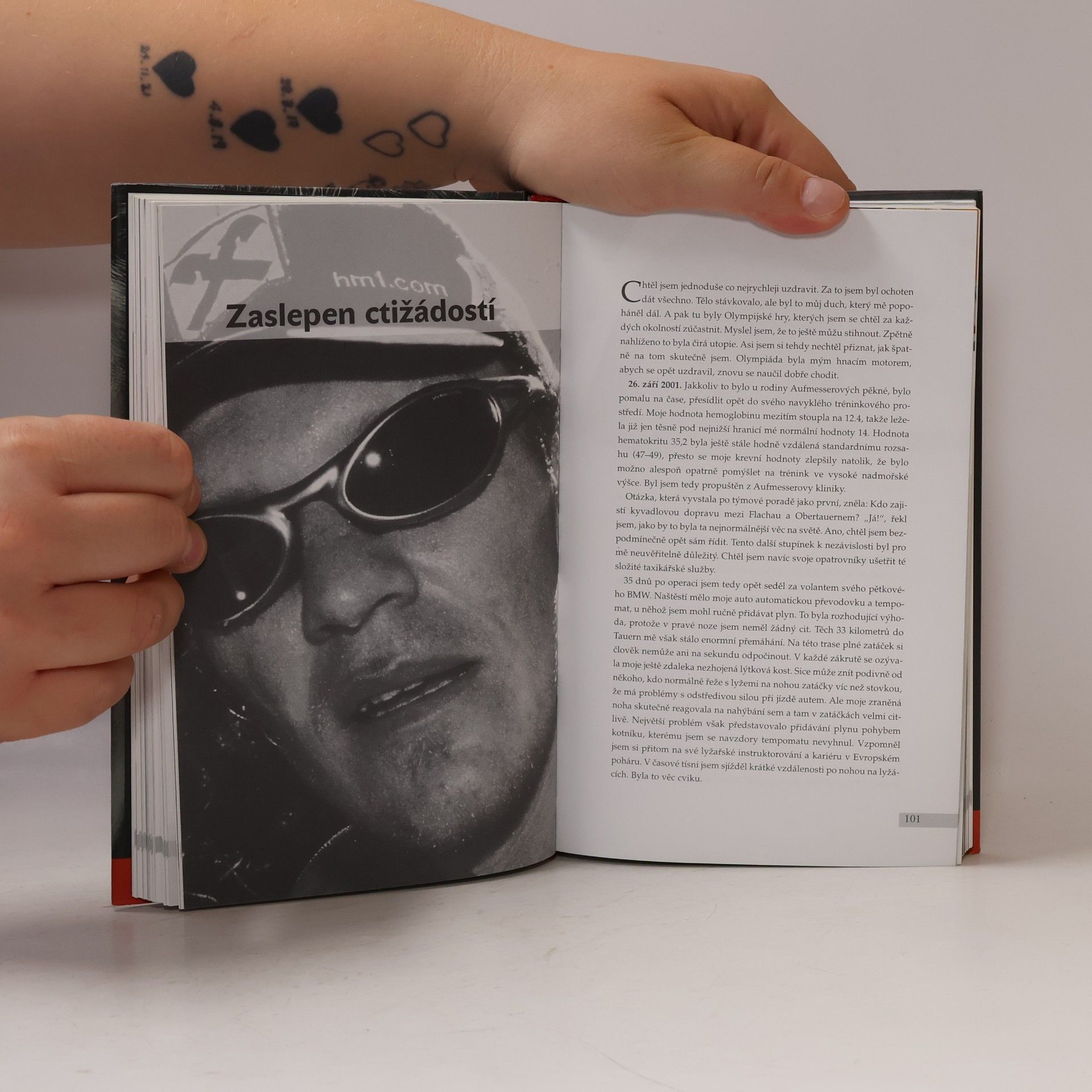 Hermann Maier Hermann Maier: Nejtěžší závod mého života: Autobiografie famózního lyžaře