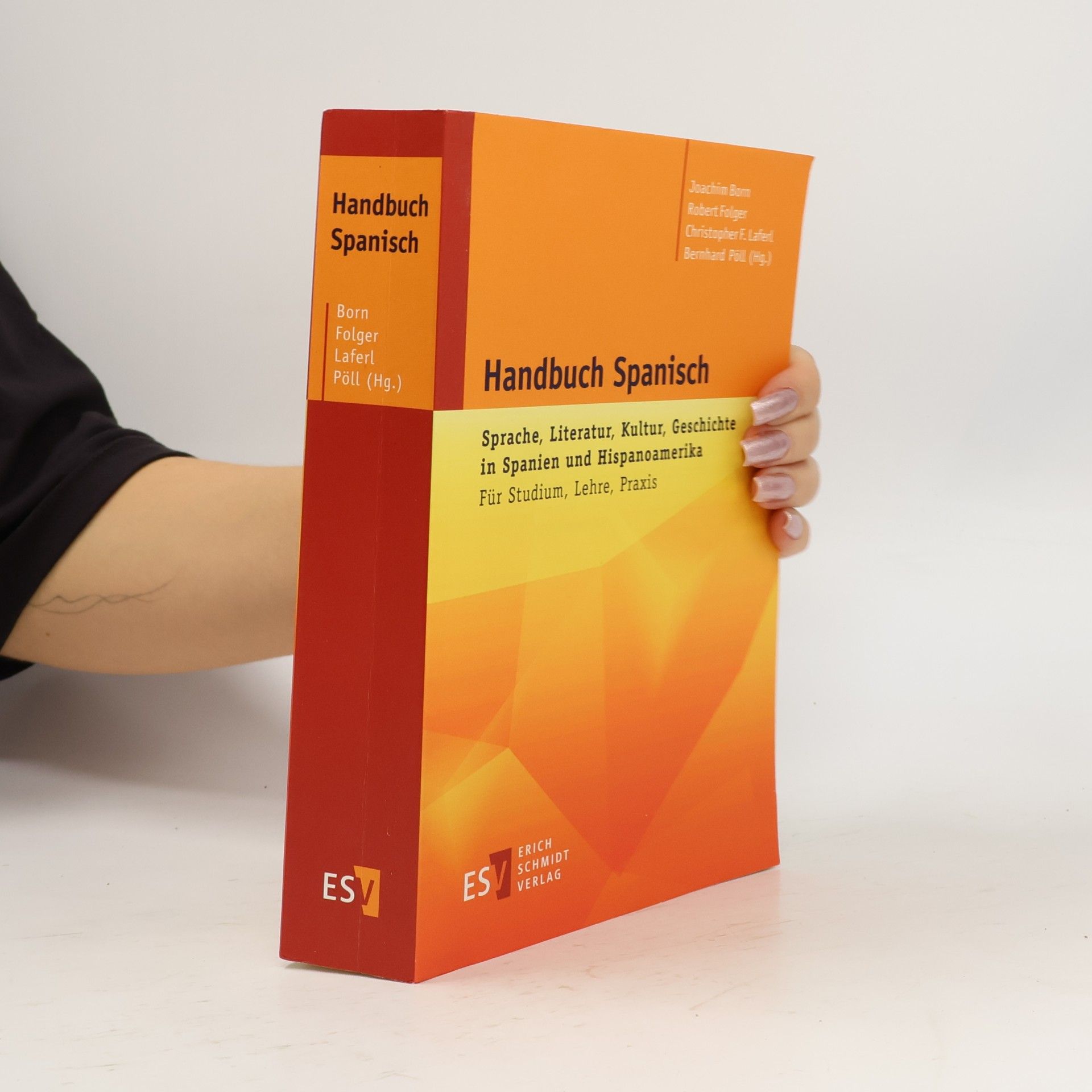 Joachim Born Handbuch Spanisch