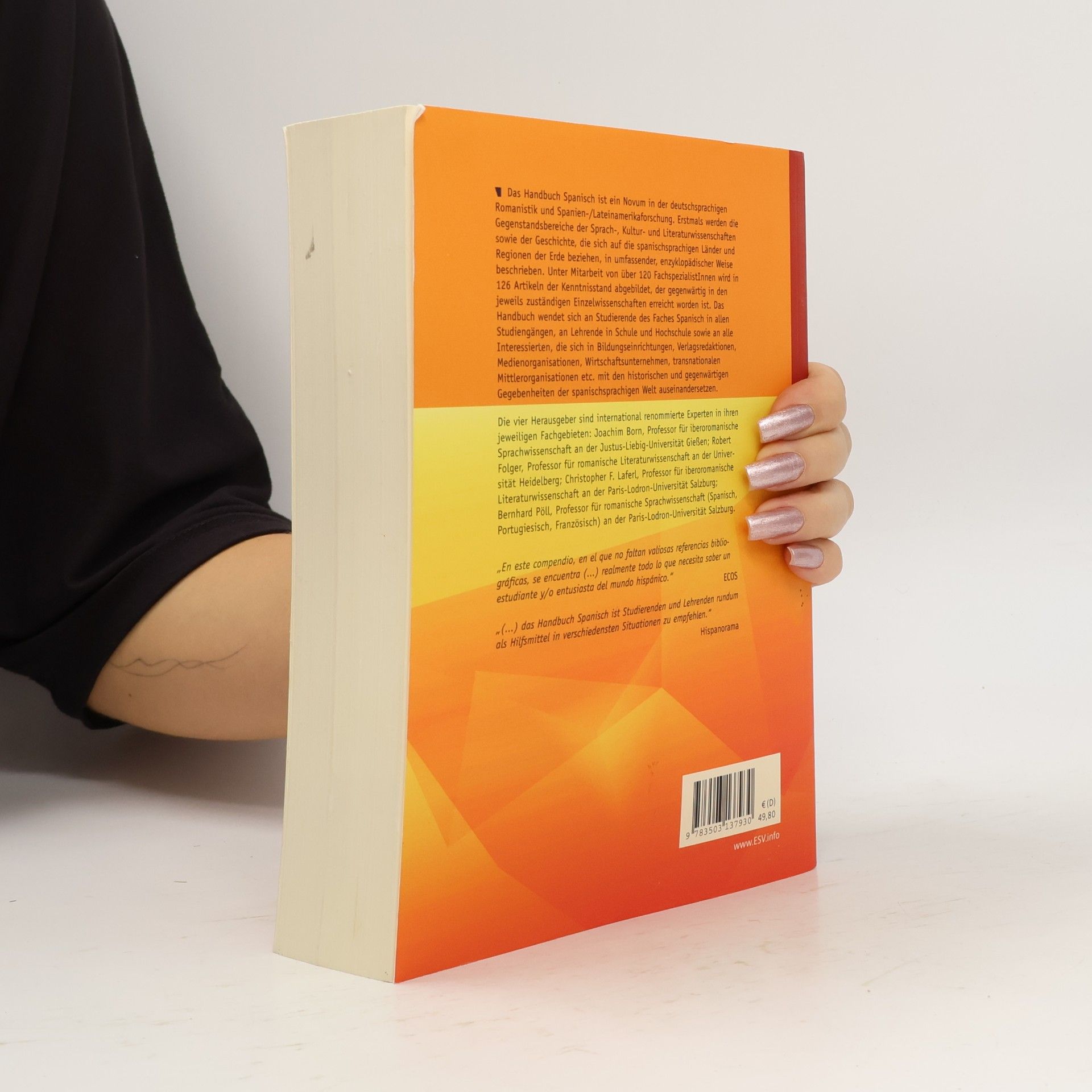 Joachim Born Handbuch Spanisch
