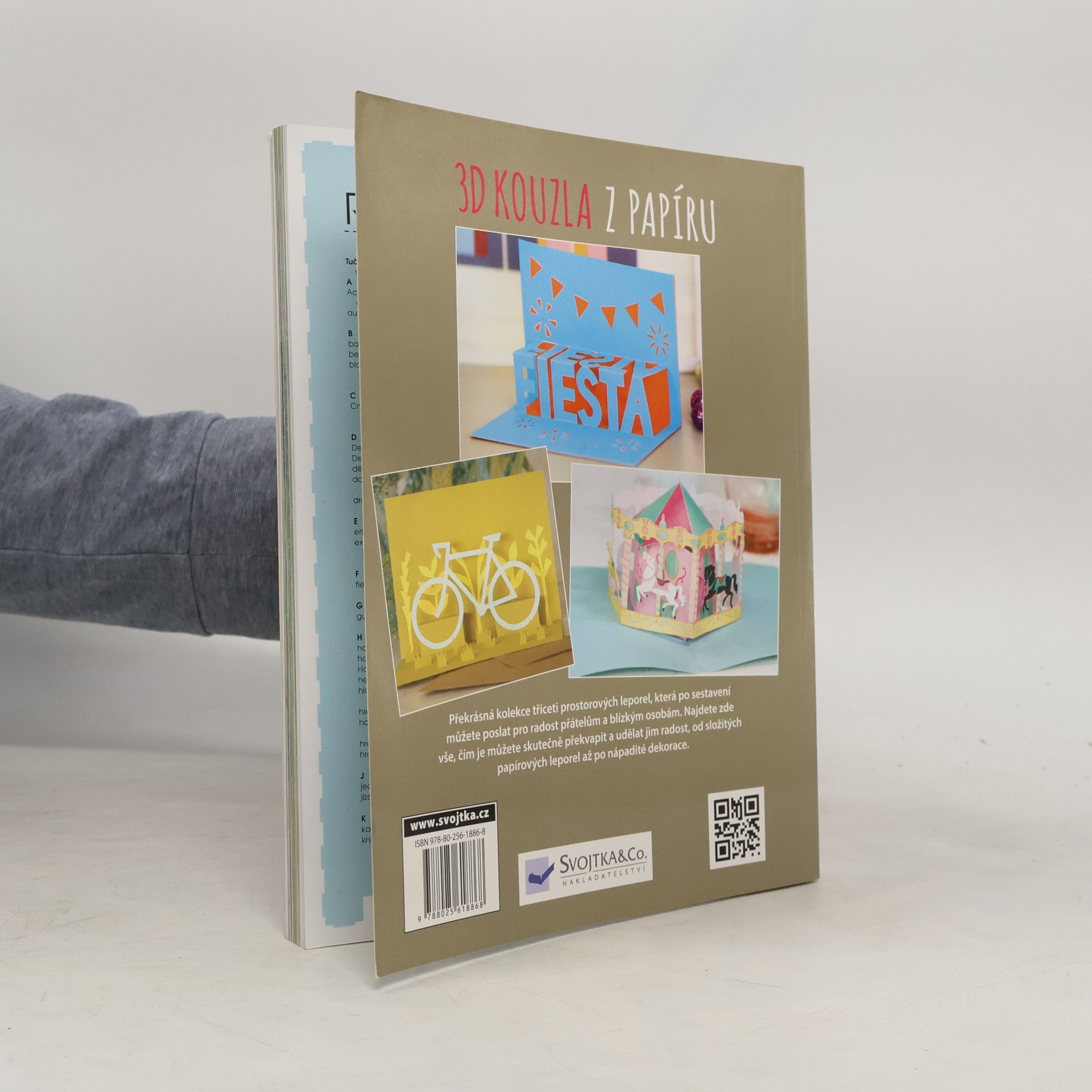 Kolektiv autorů 3D kouzla z papíru