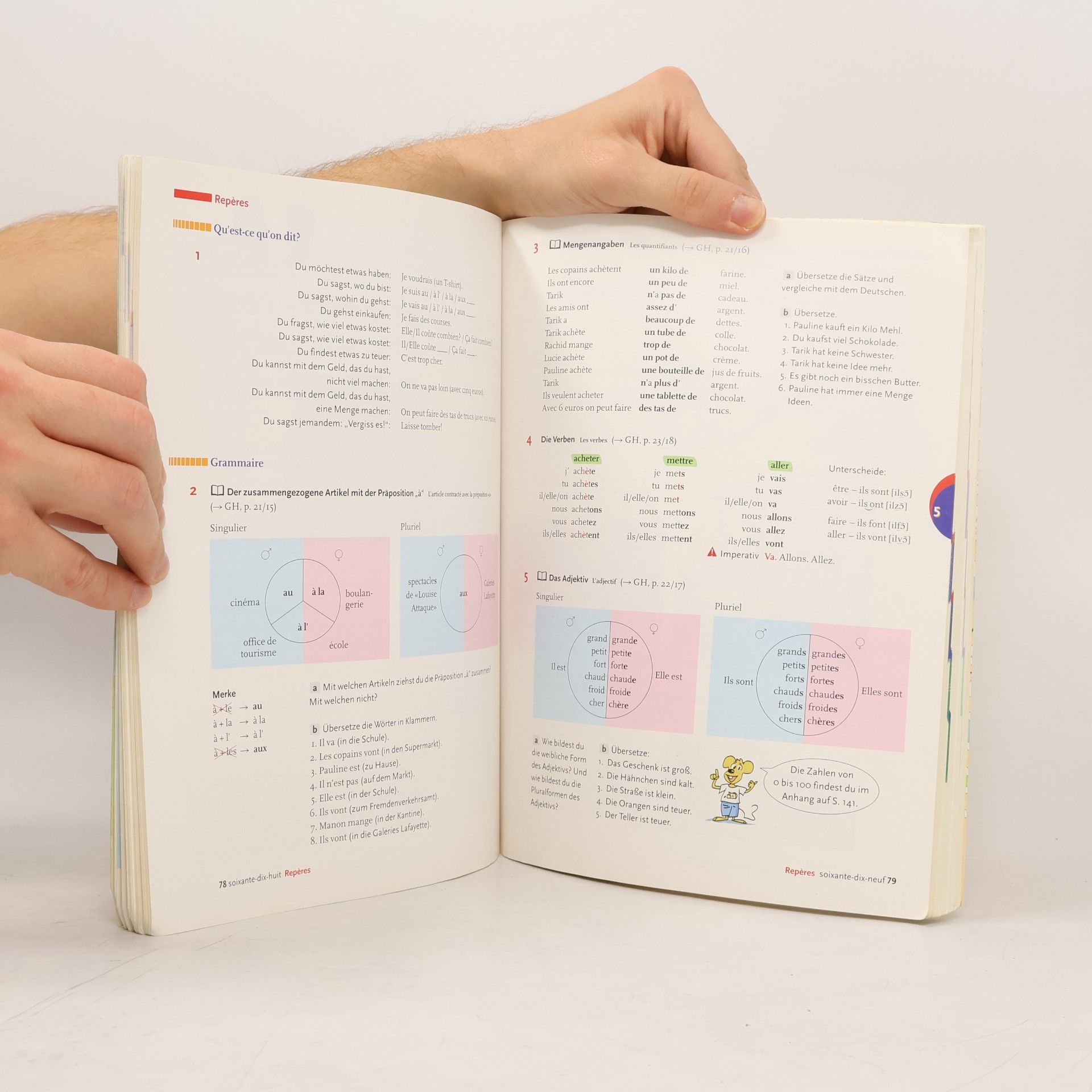 Hans Bächle À plus! 1. Schülerbuch.