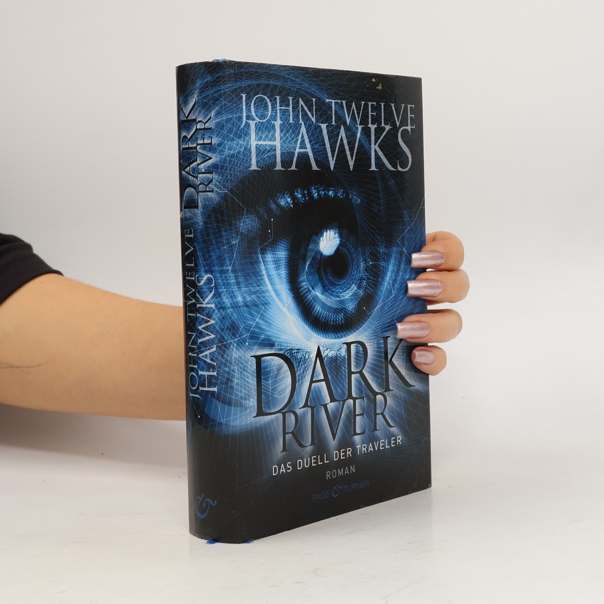 John Twelve Hawks Dark river