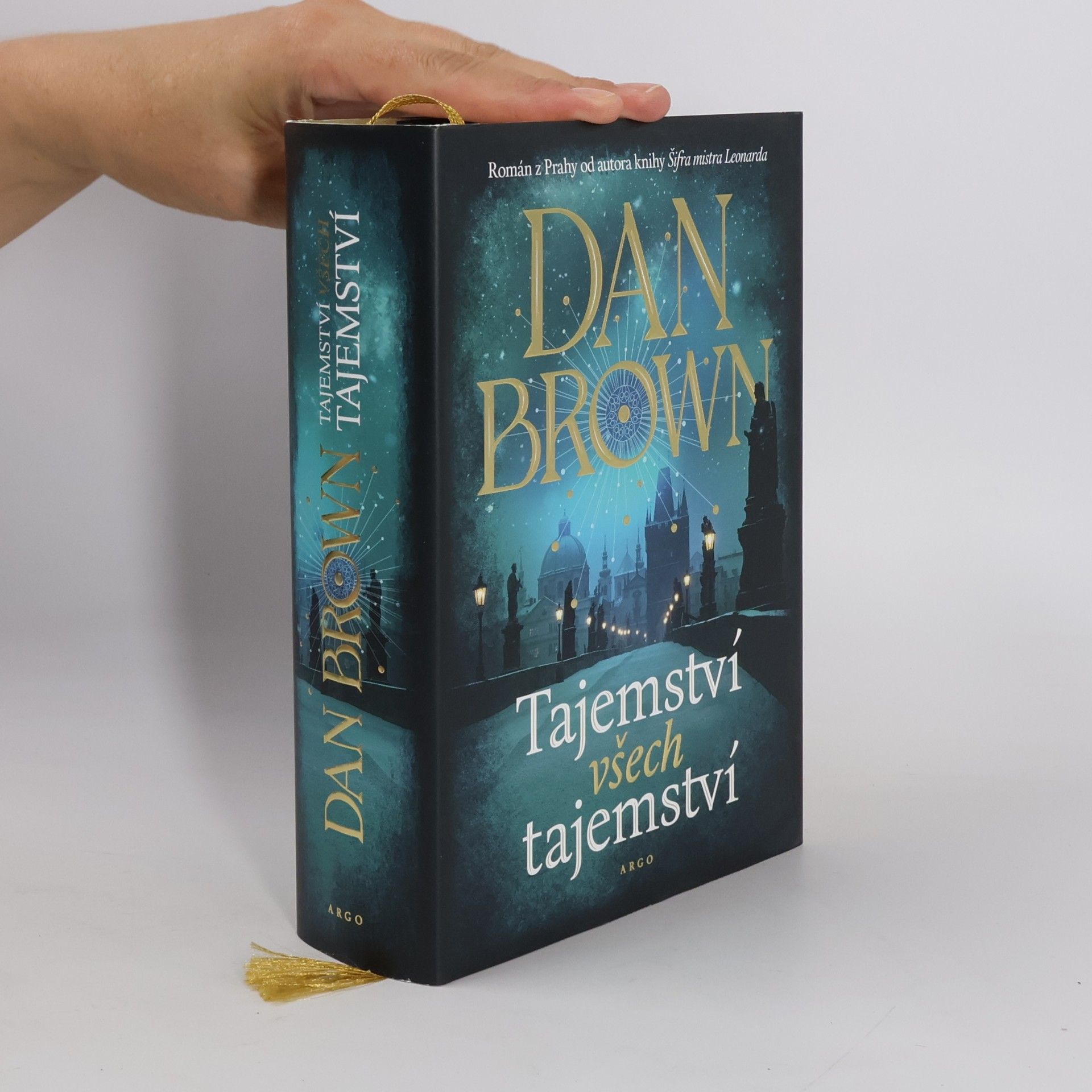 Dan Brown Tajemství všech tajemství