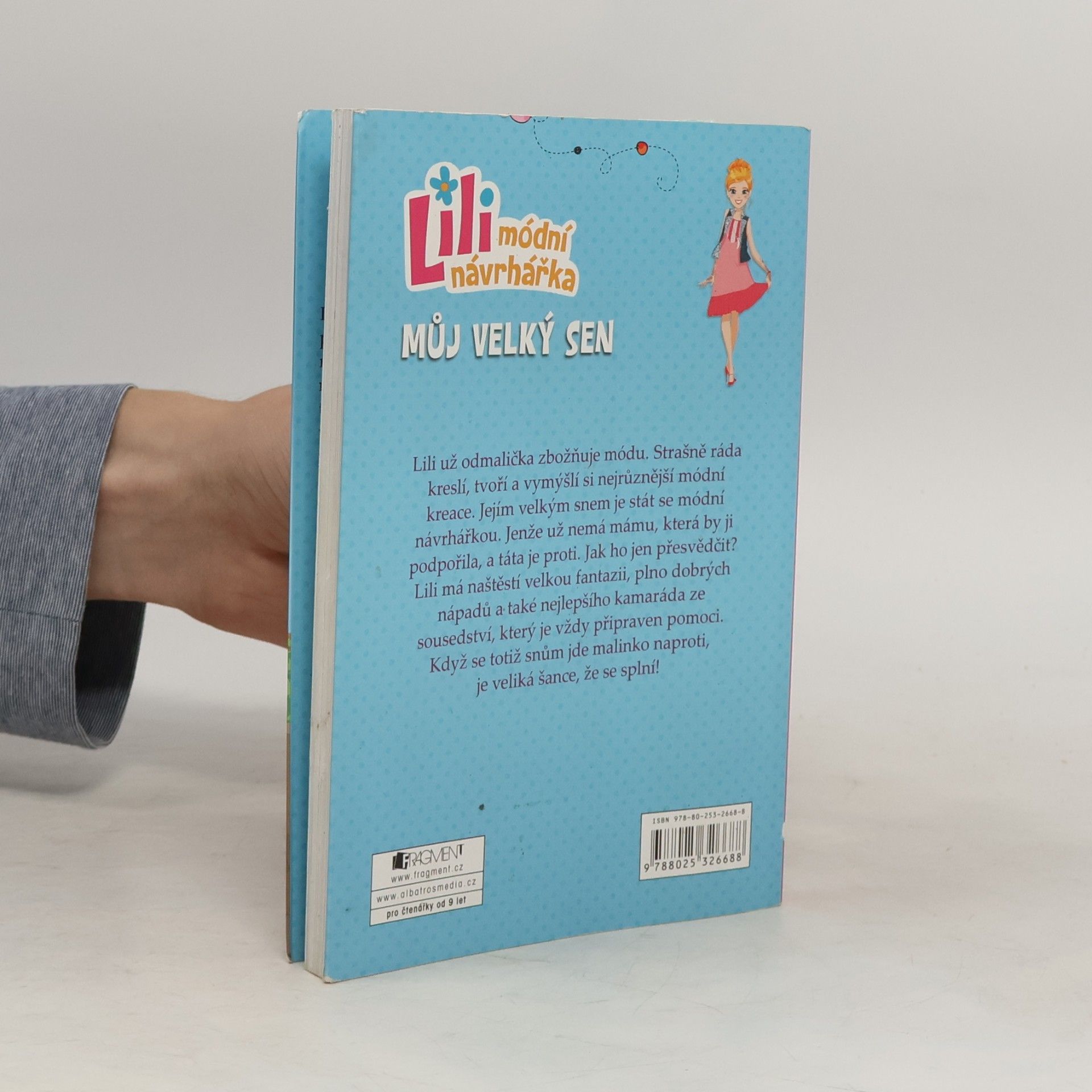 Claire Ubac Lili, módní návrhářka: Můj velký sen