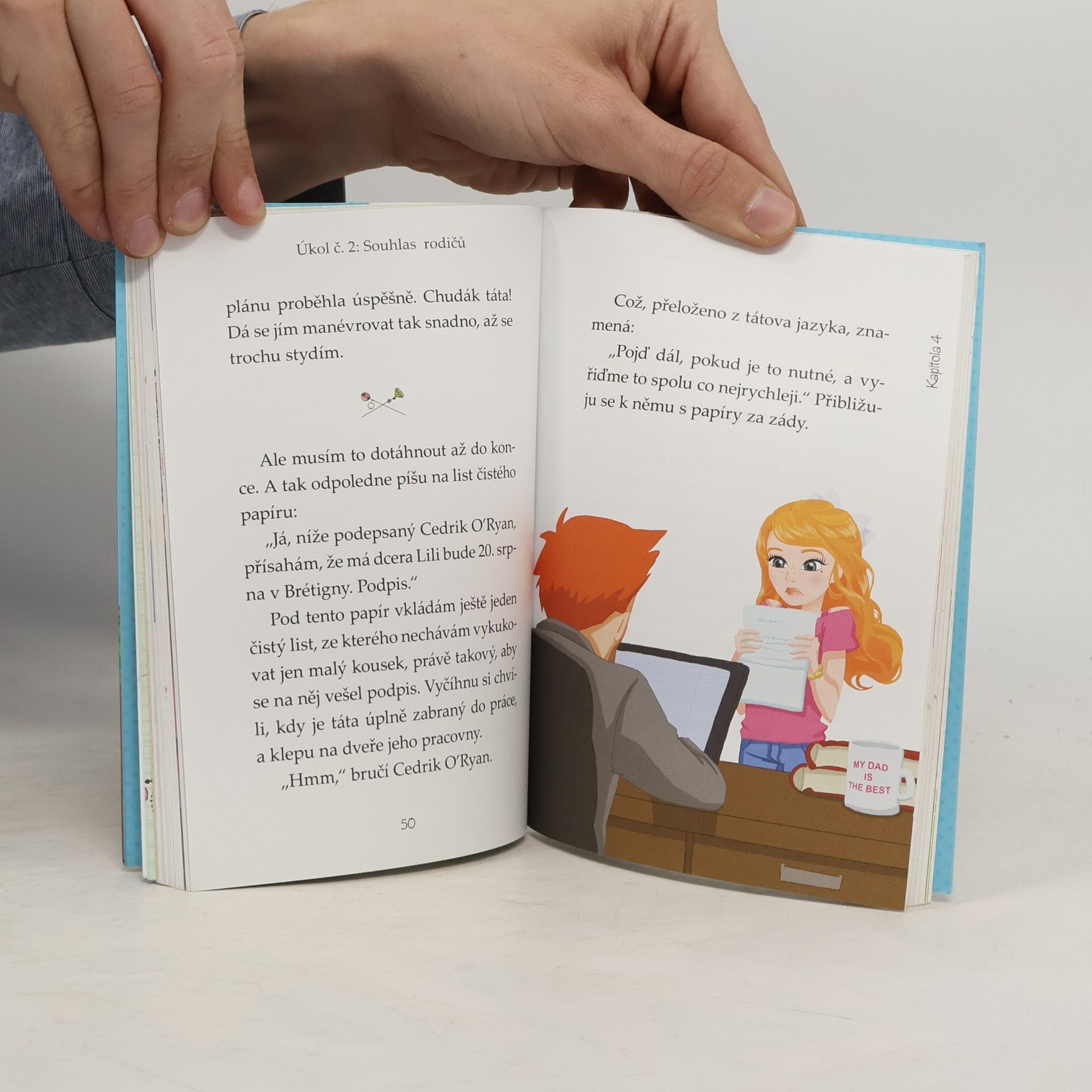 Claire Ubac Lili, módní návrhářka: Můj velký sen