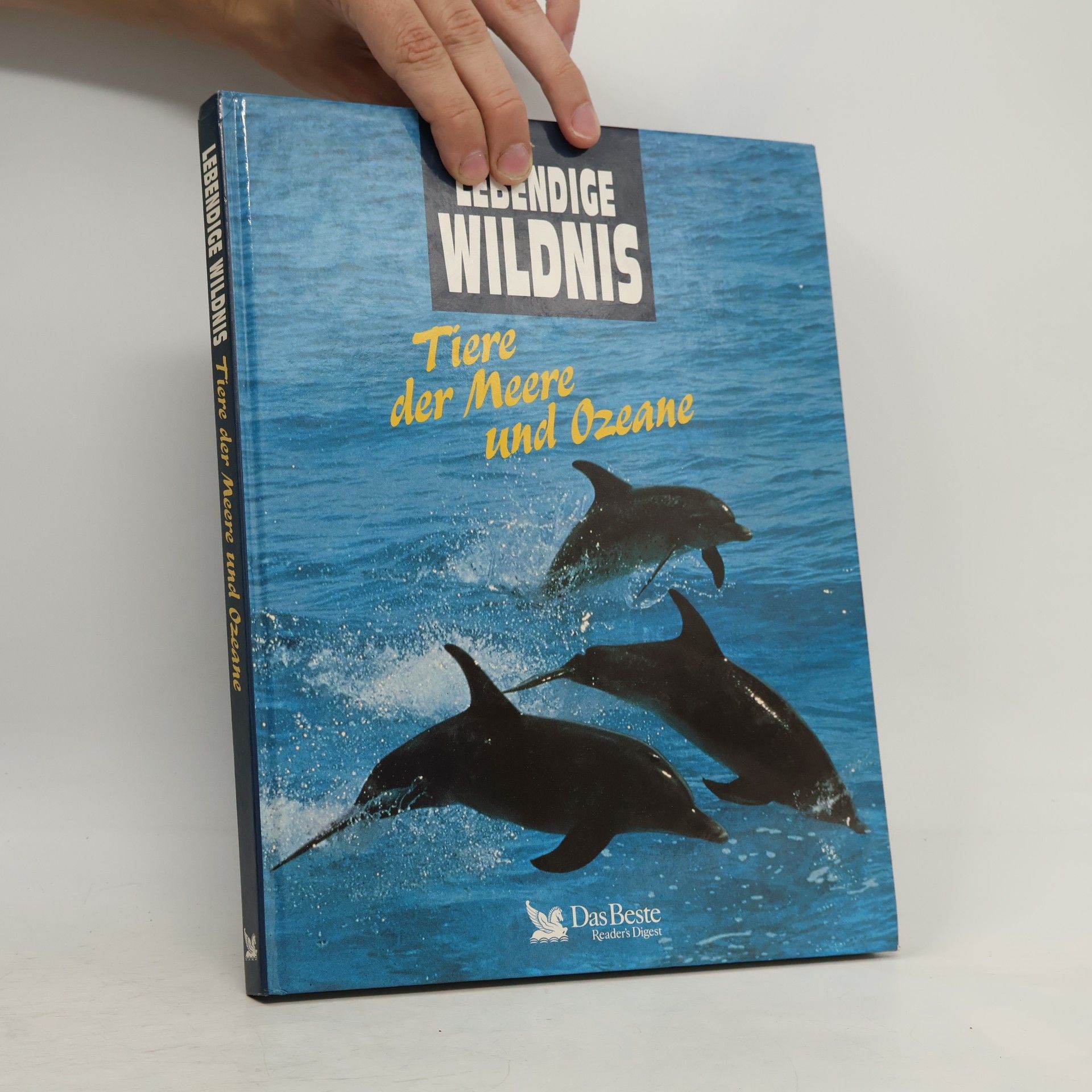 Kolektiv autorů Lebendige Wildnis. Tiere der Meere und Ozeane