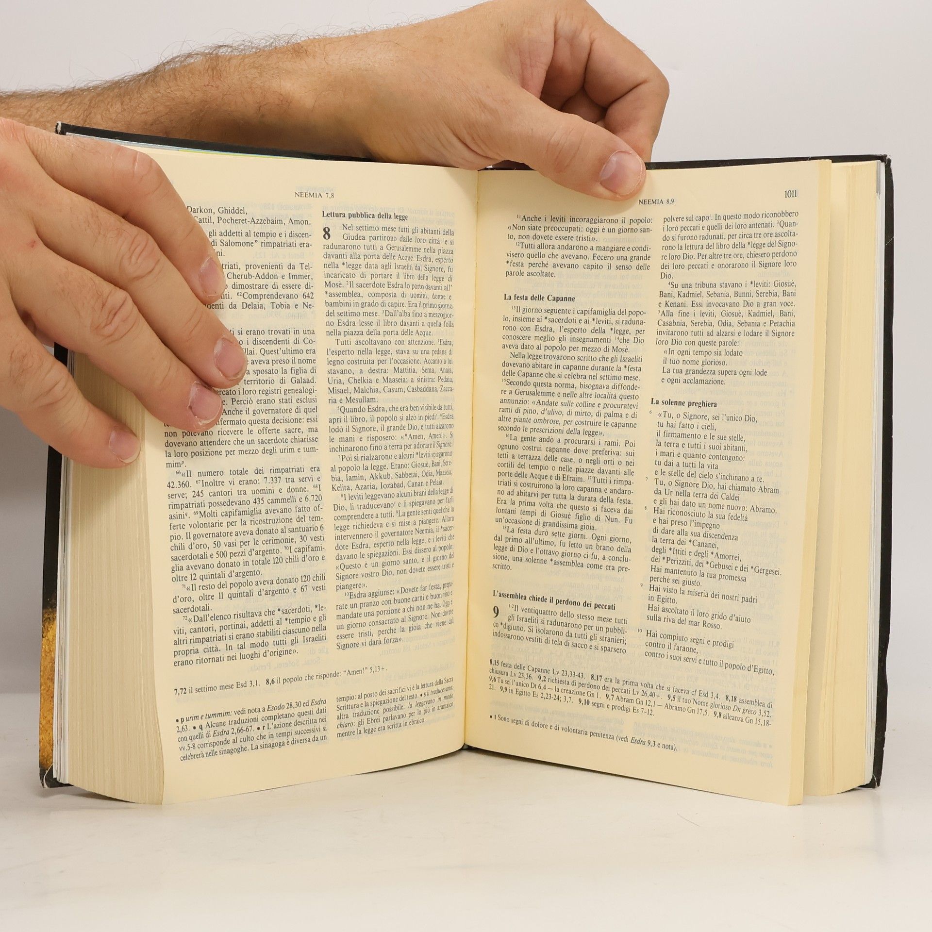 Natale Maffioli Parola del Signore. La Bibbia interconfessionale. Nuova versione. Con percorso storico culturale a colori