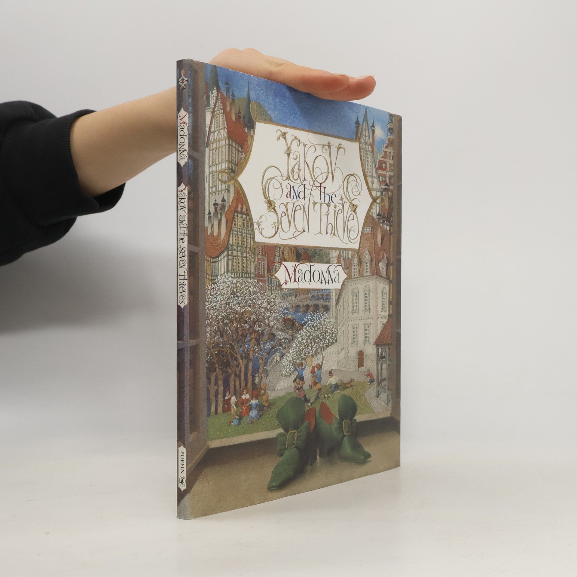 Gennadij Spirin Yakov and the Seven Thieves