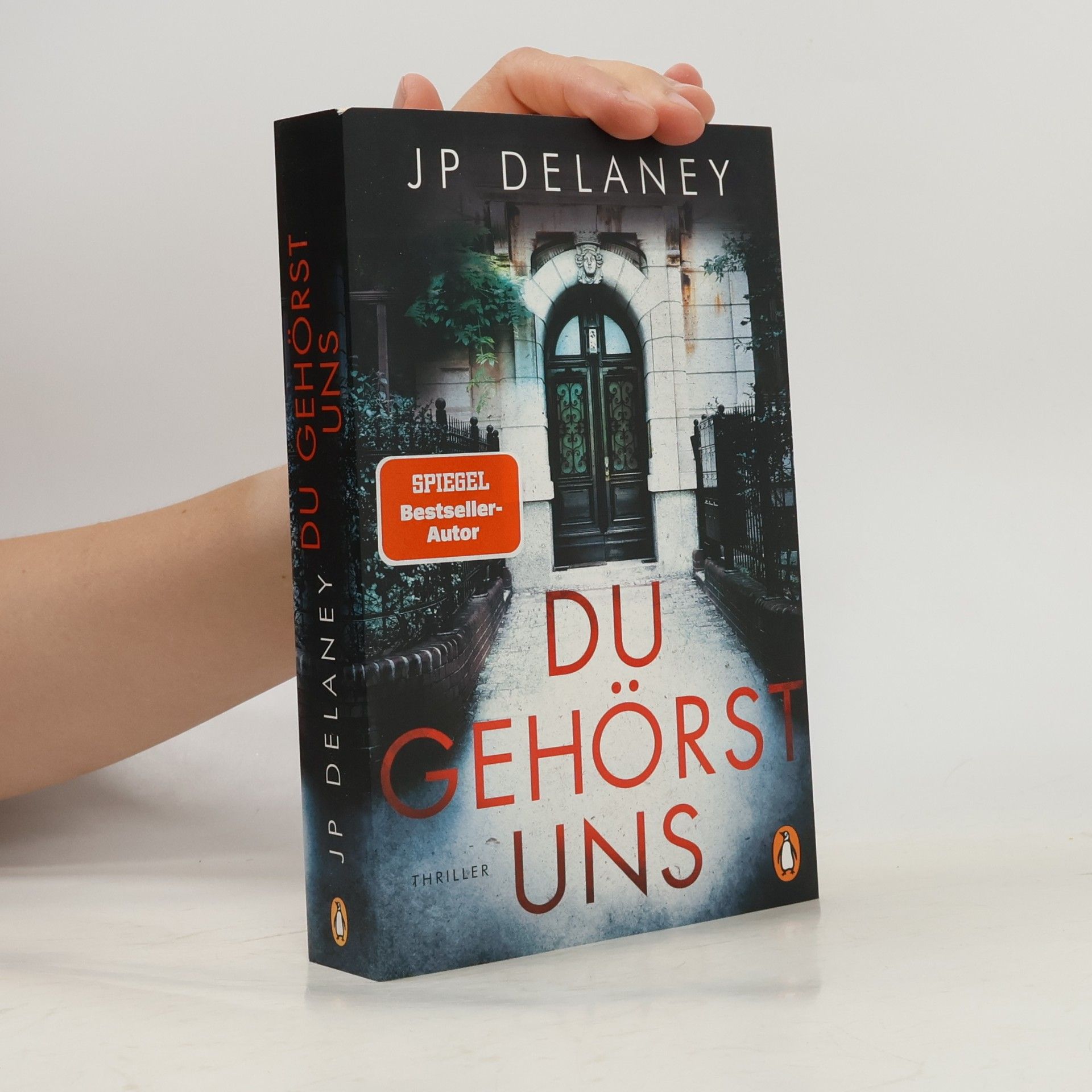 J. P. Delaney Du gehörst uns