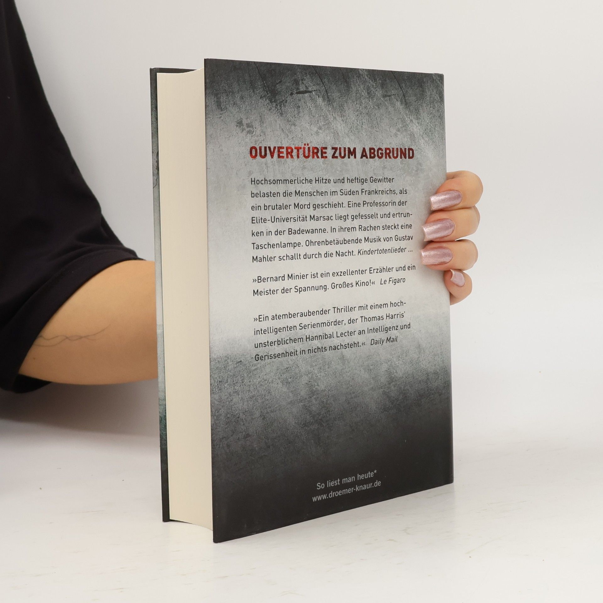 Bernard Minier Kindertotenlied