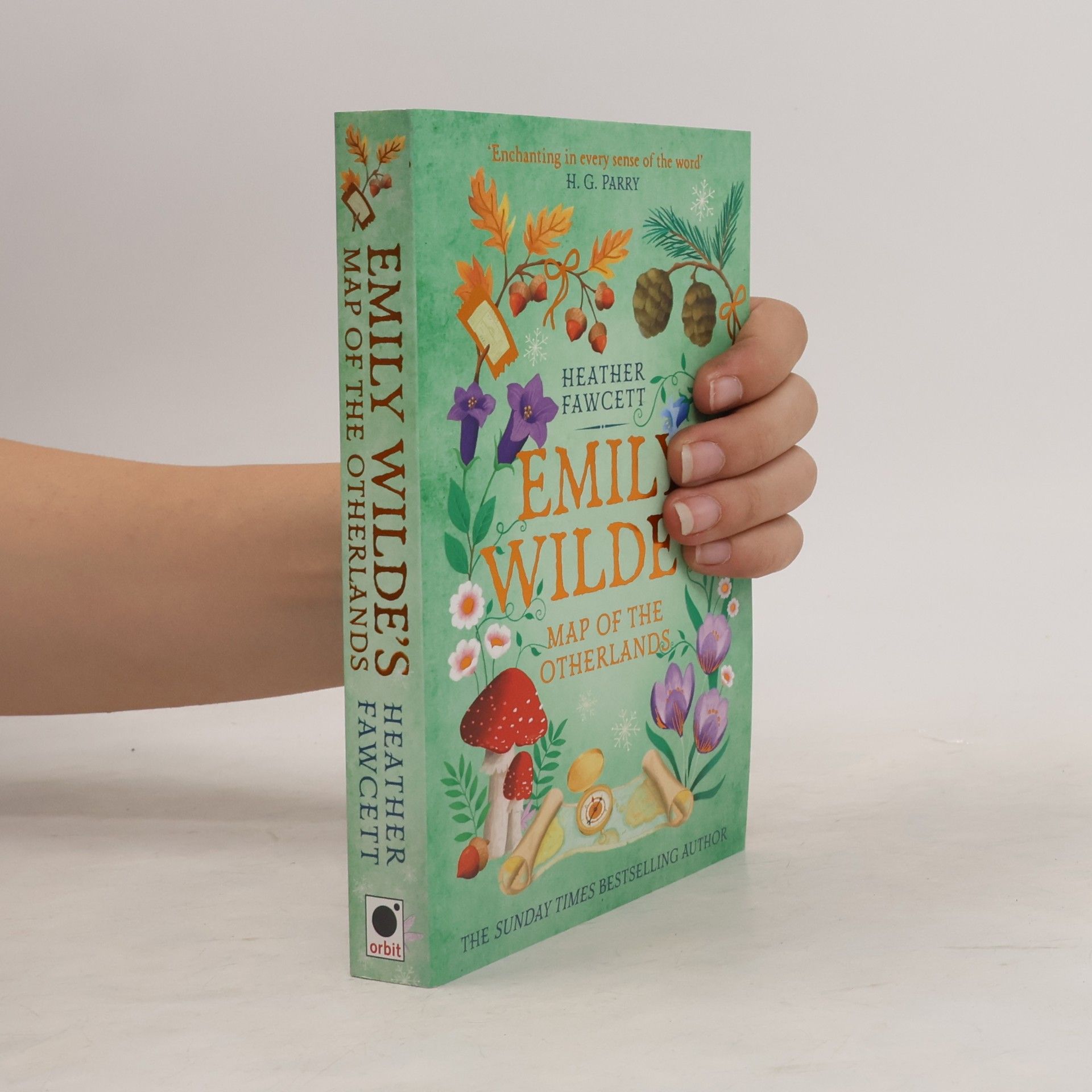 Heather Heather M. Fawcett Emily Wilde's Map of the Otherlands