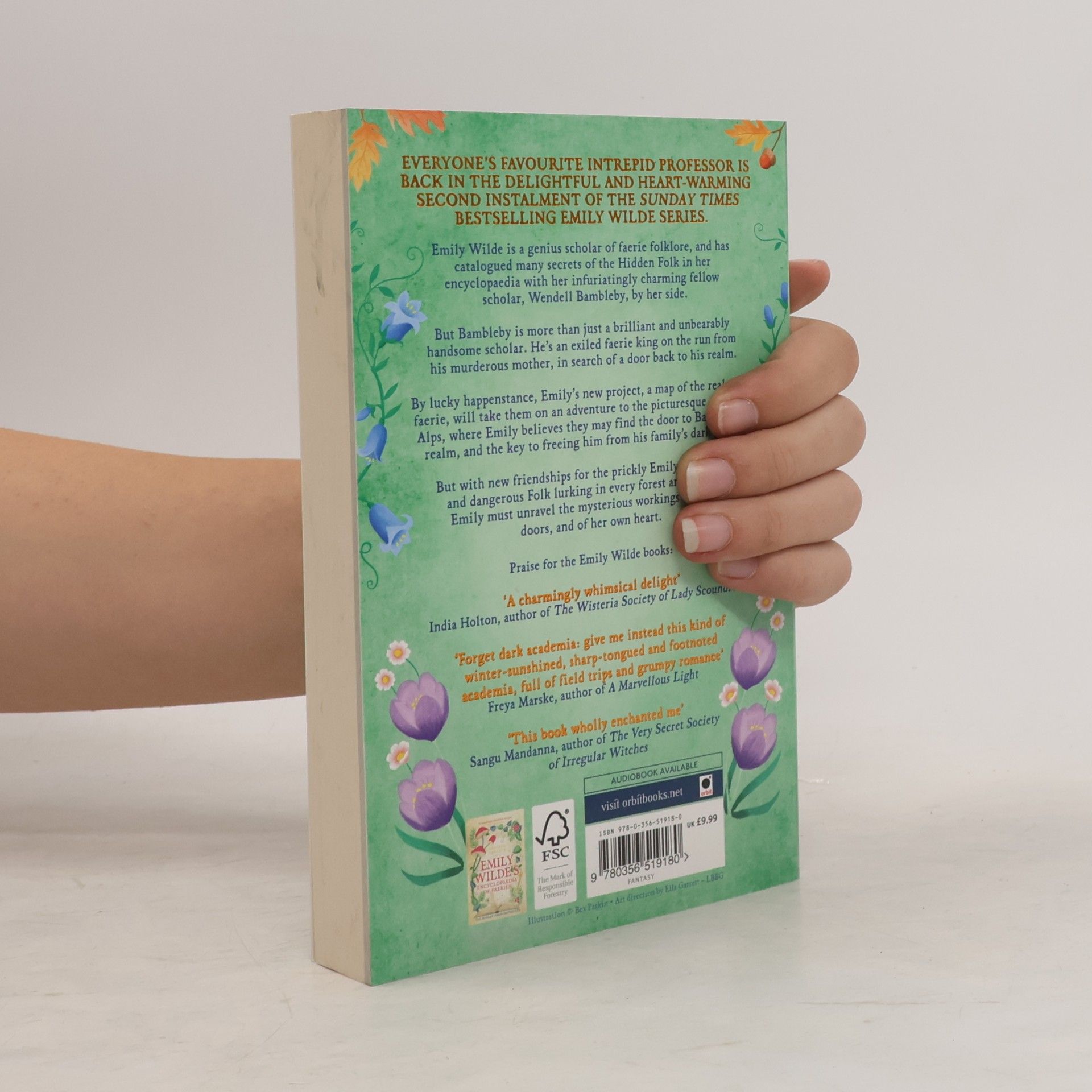 Heather Heather M. Fawcett Emily Wilde's Map of the Otherlands