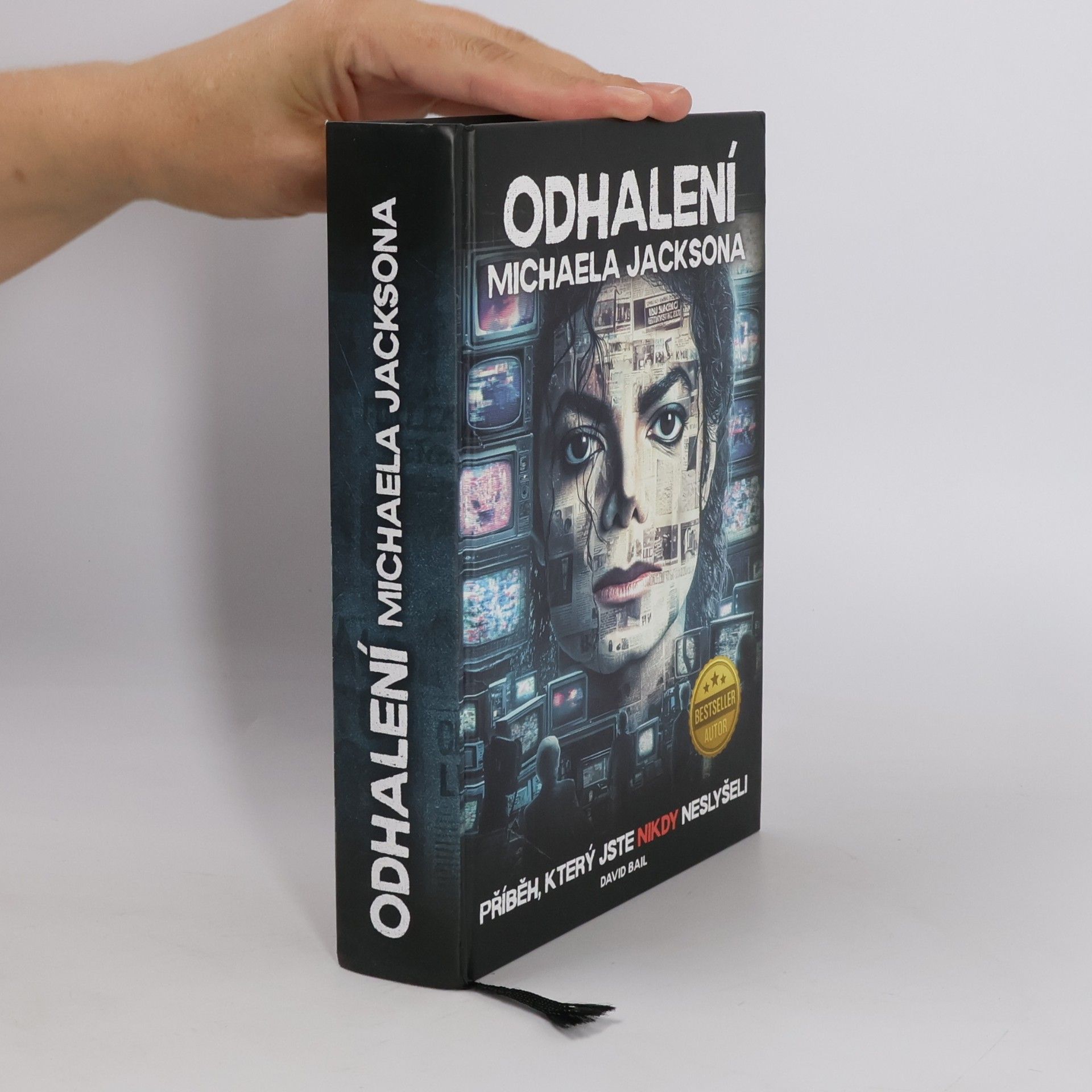 David Bail Odhalení Michaela Jacksona