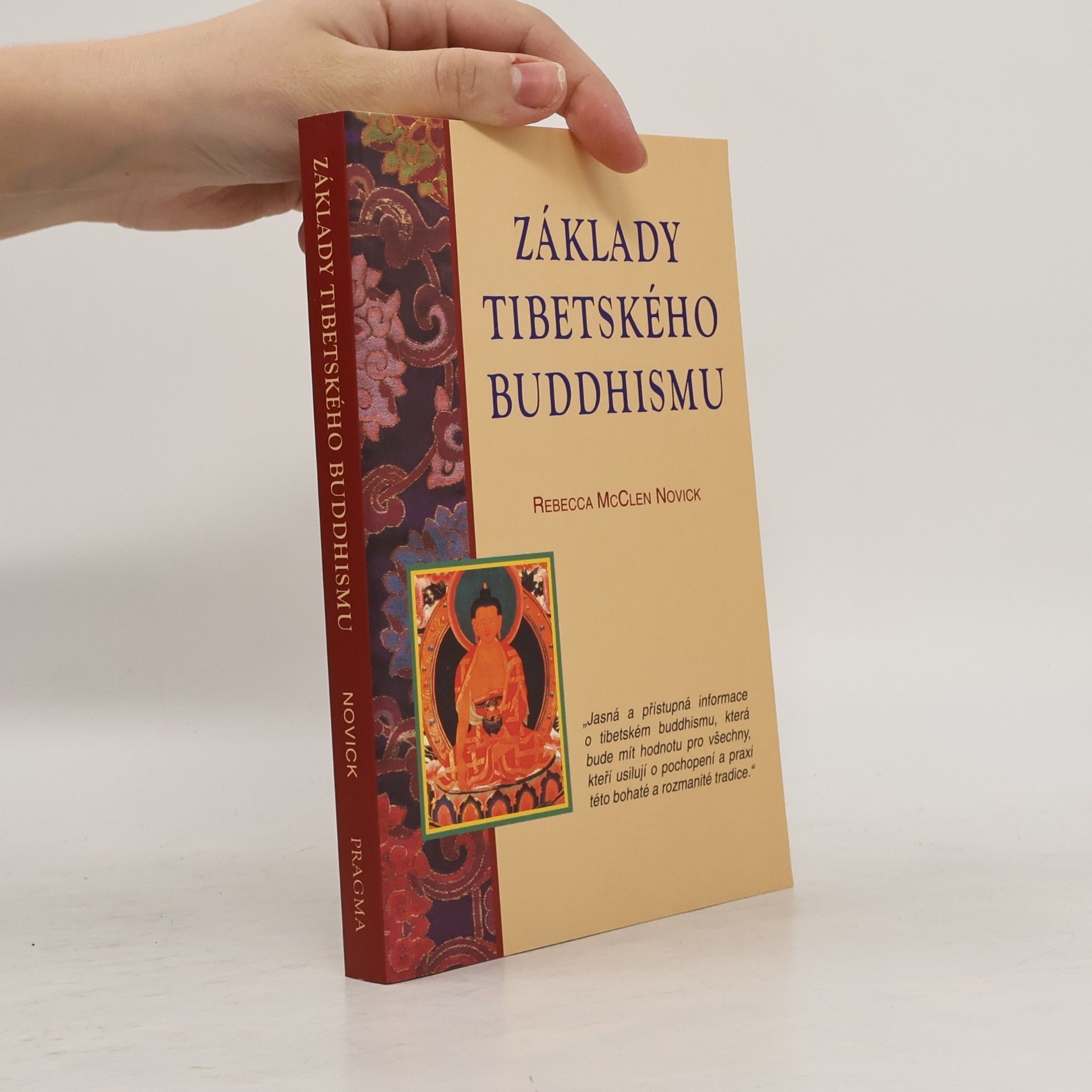Rebecca McClen Novick Základy tibetského buddhismu