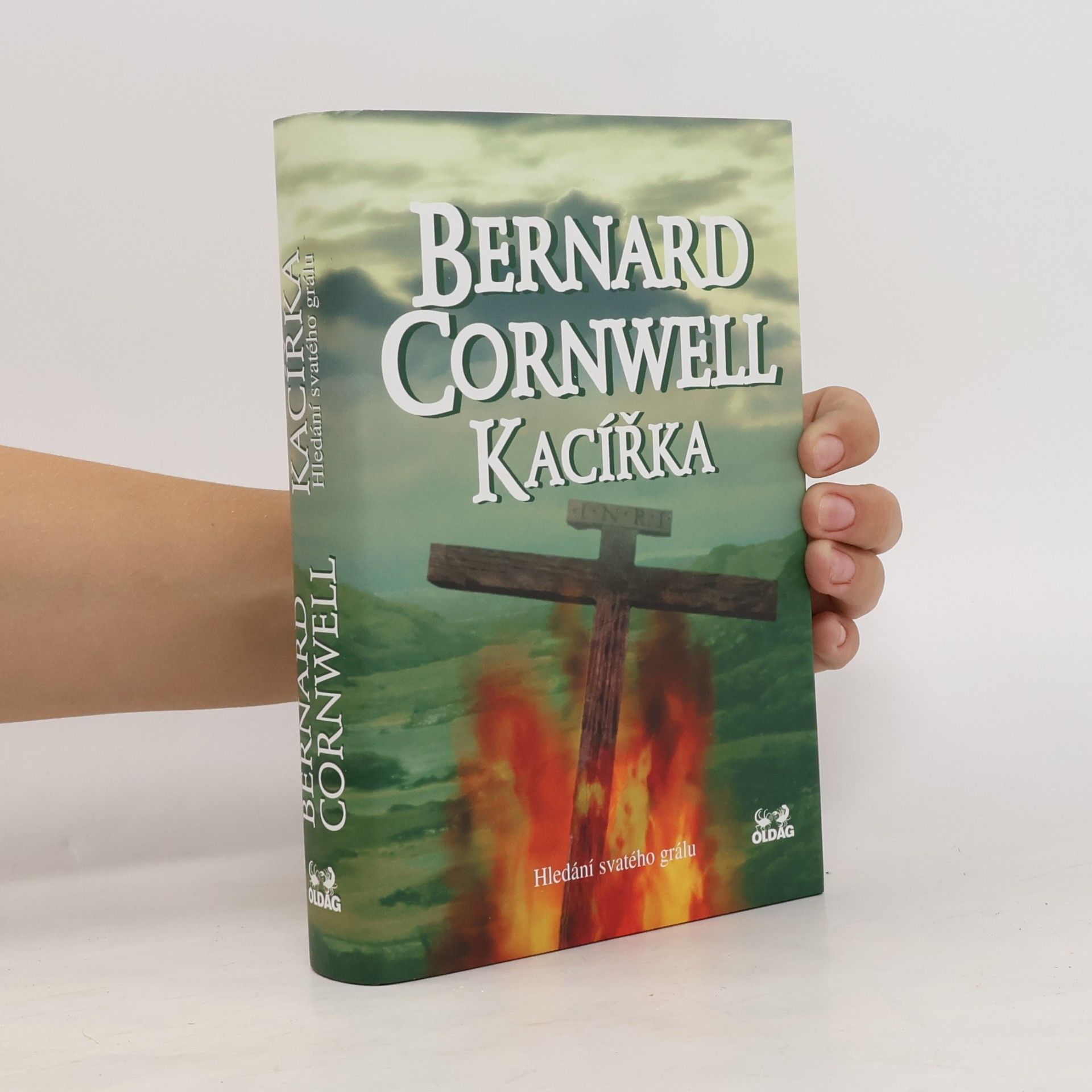 Bernard Cornwell Kacířka