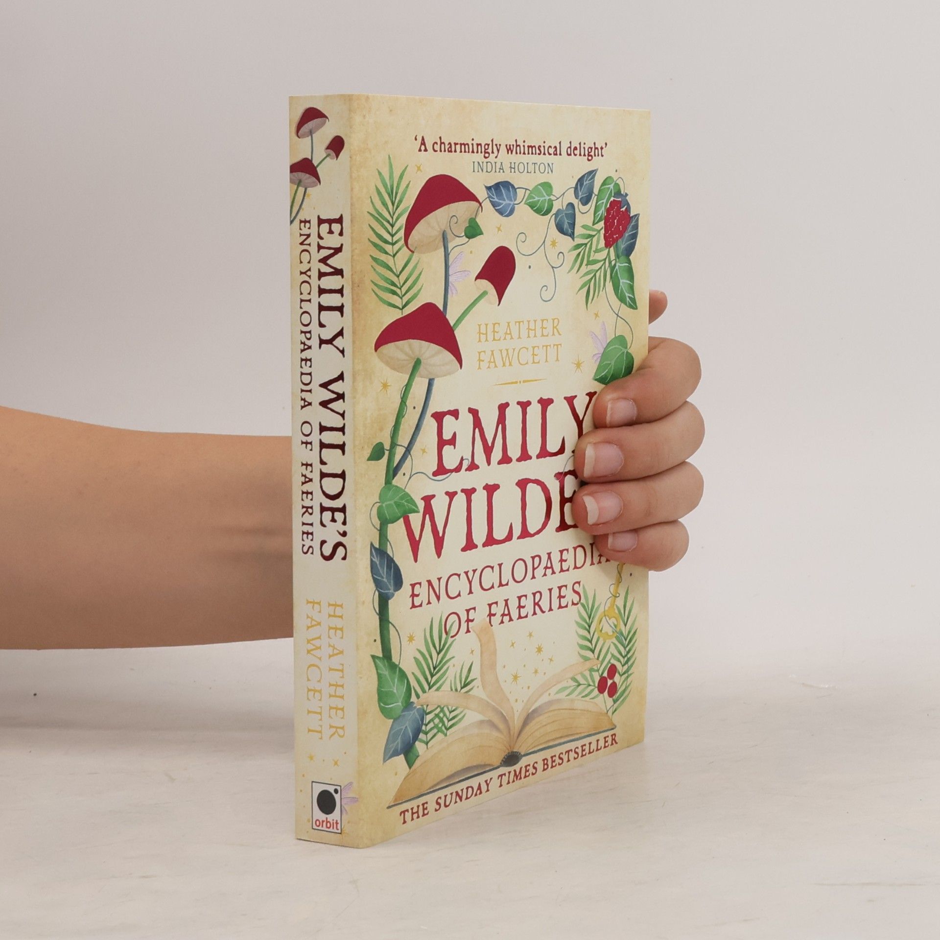 Heather Heather M. Fawcett Emily Wilde's Encyclopaedia of Faeries