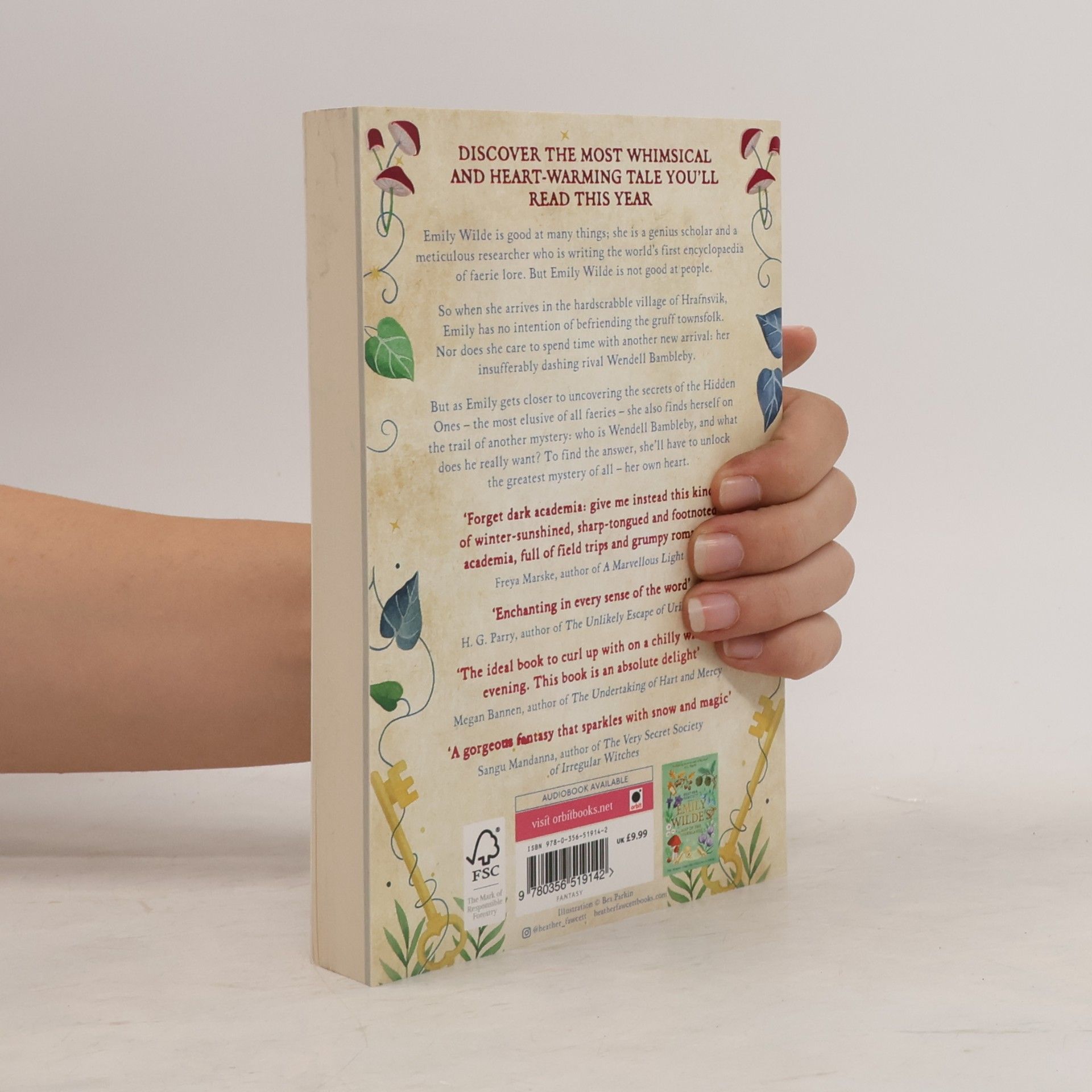 Heather Heather M. Fawcett Emily Wilde's Encyclopaedia of Faeries