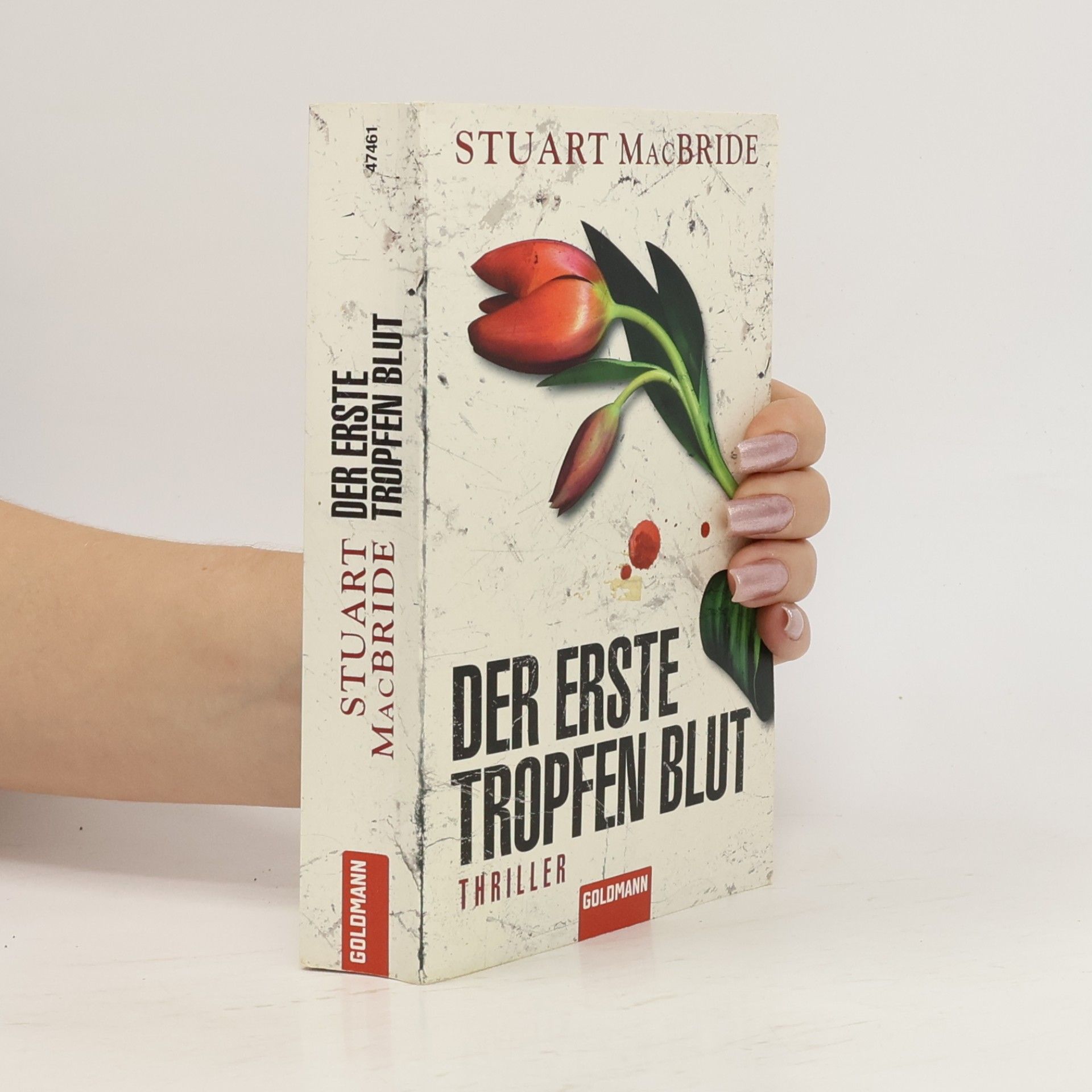 Stuart MacBride Der erste Tropfen Blut