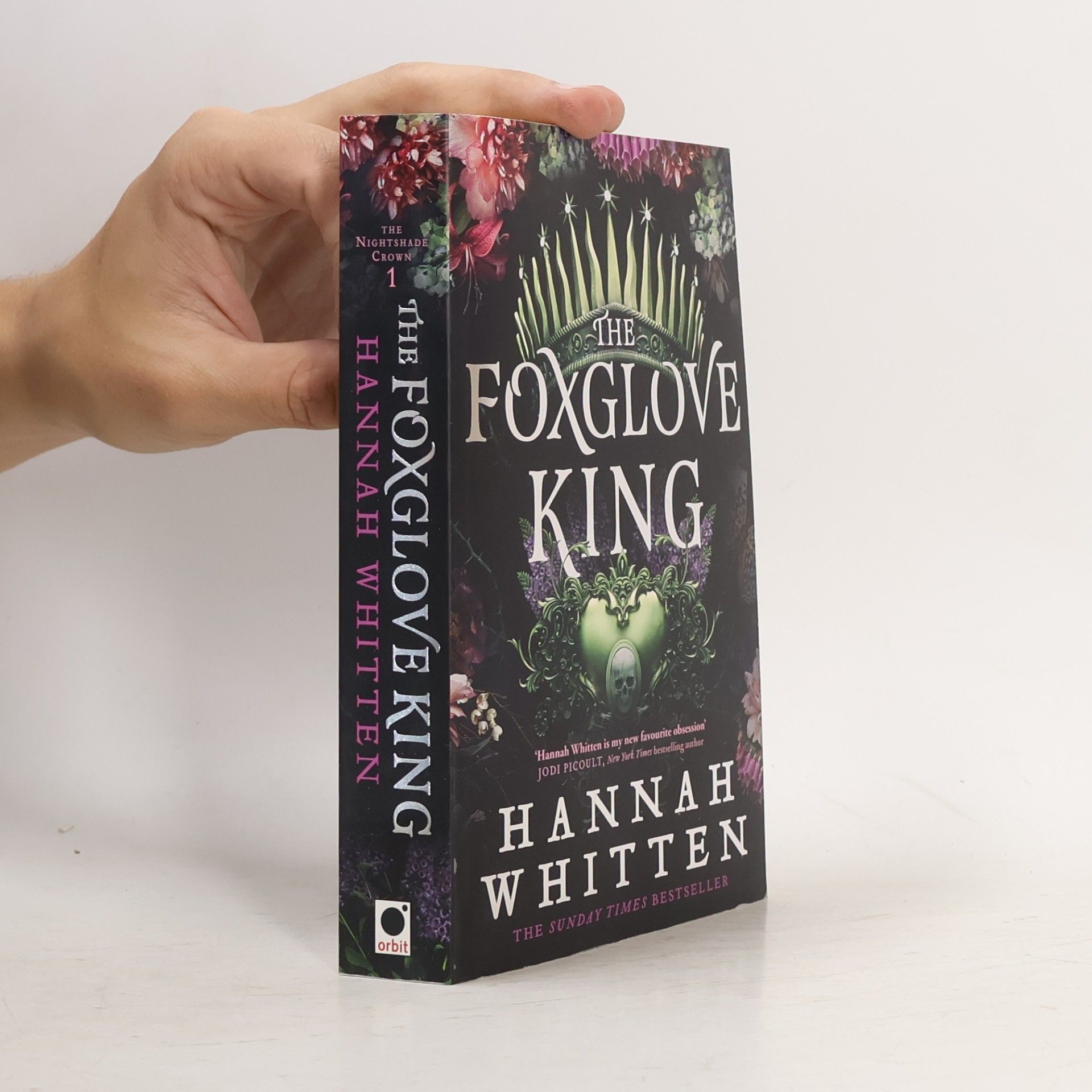 Hannah Whitten The Foxglove King