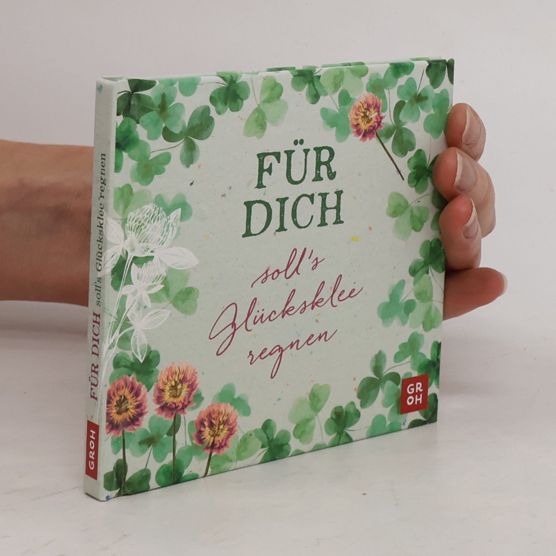 Autorenkollektiv Für dich soll’s Glücksklee regnen!