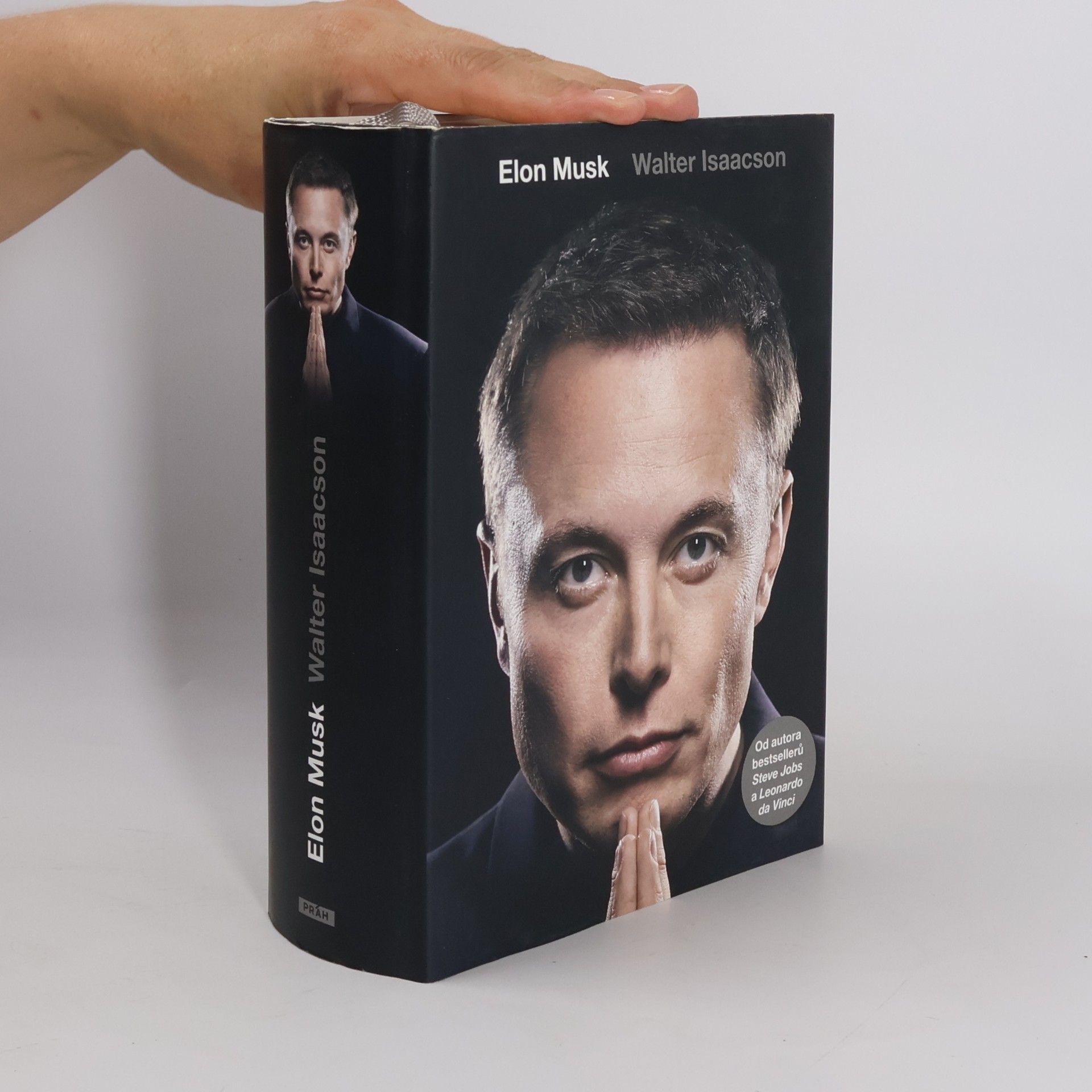 Walter Isaacson Elon Musk