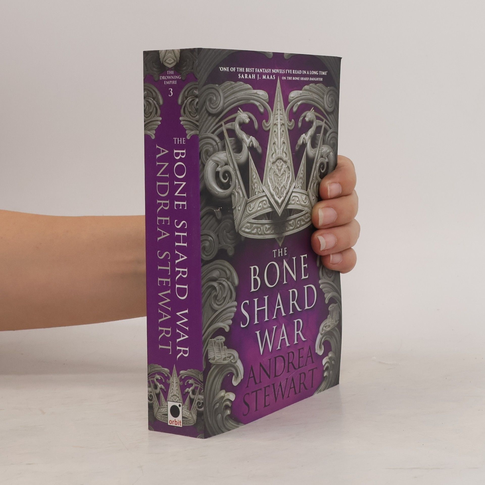 Andrea Stewart The Bone Shard War