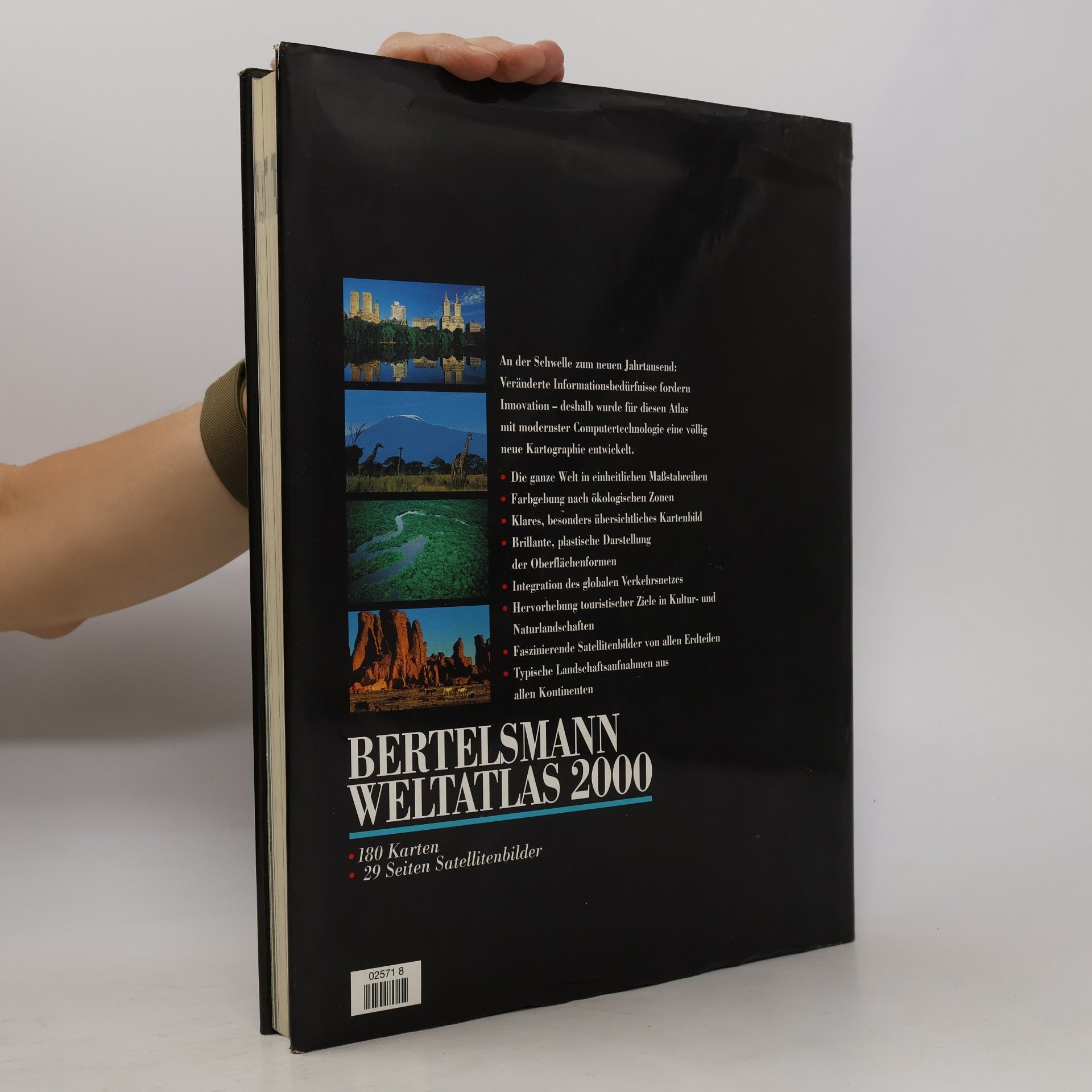 Ambros Brucker Bertelsmann Weltatlas 2000. Das neue Kartenbild der Erde