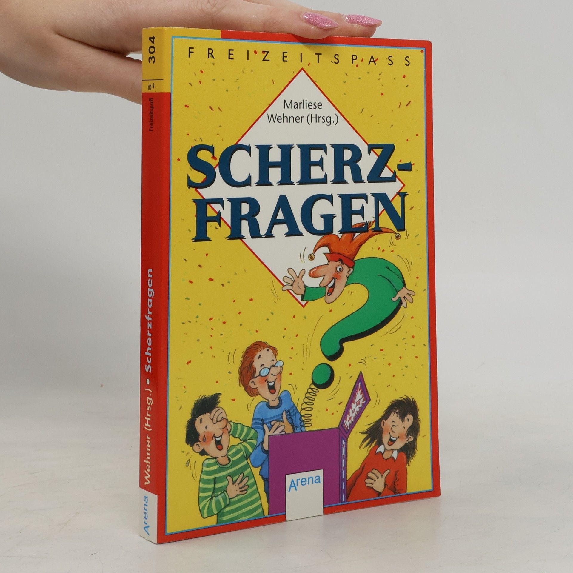 Marliese Wehner Scherzfragen