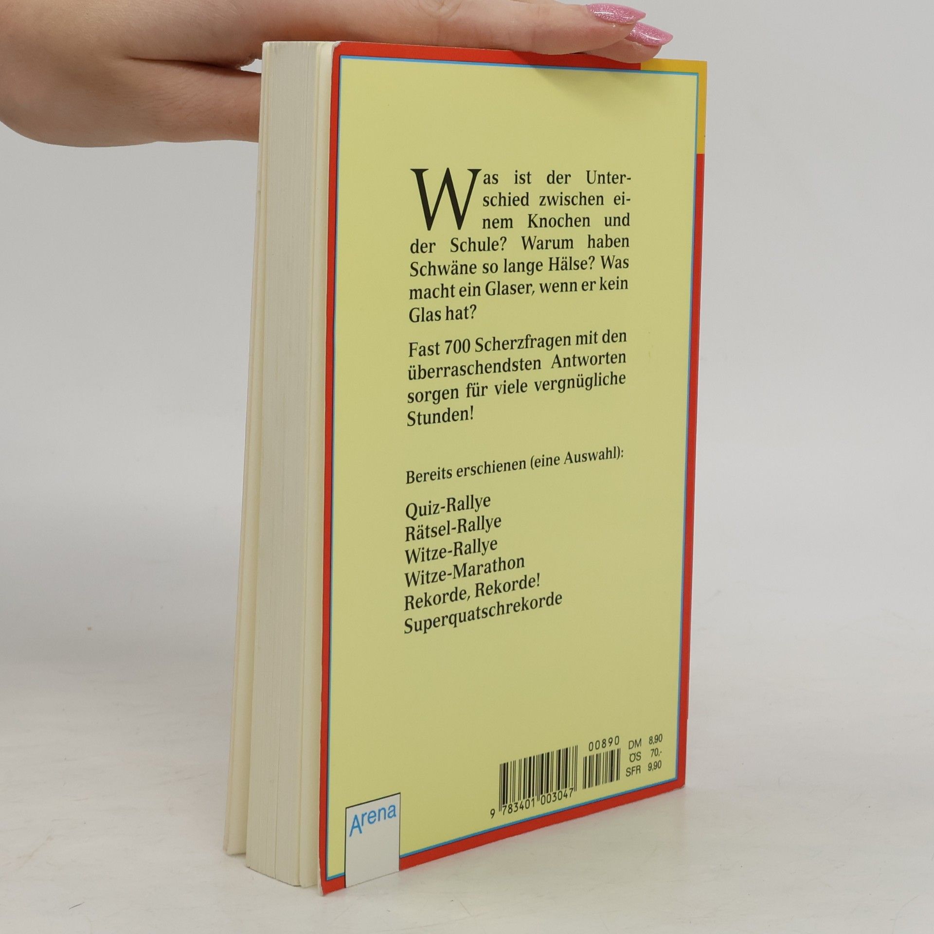 Marliese Wehner Scherzfragen