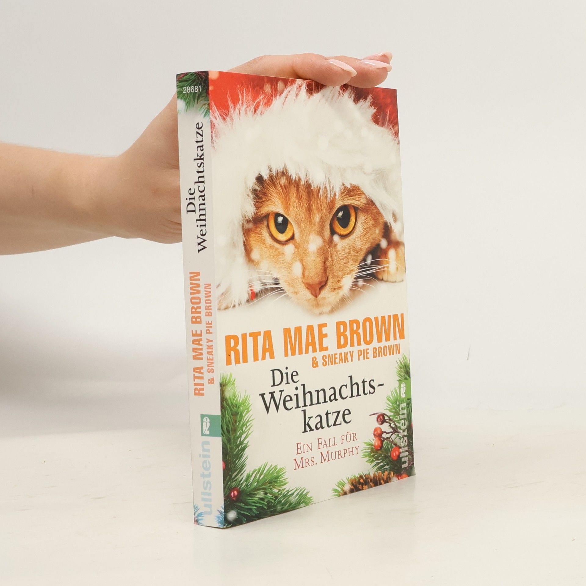 Die Weihnachtskatze : ein Fall für Mrs. Murphy