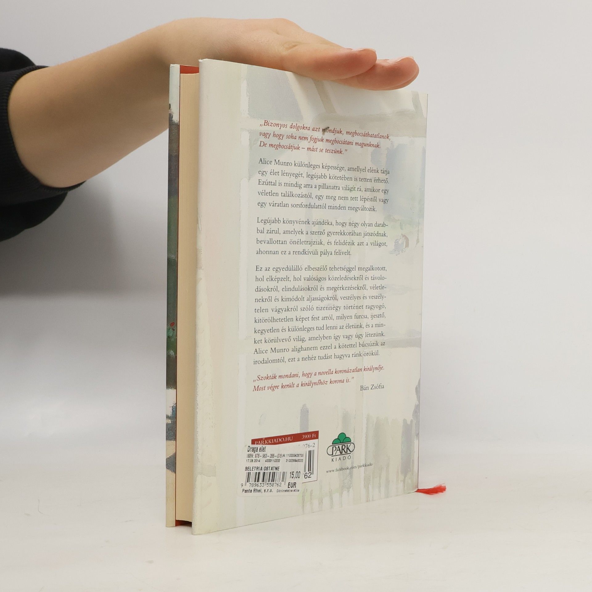 Alice Munro Drága élet