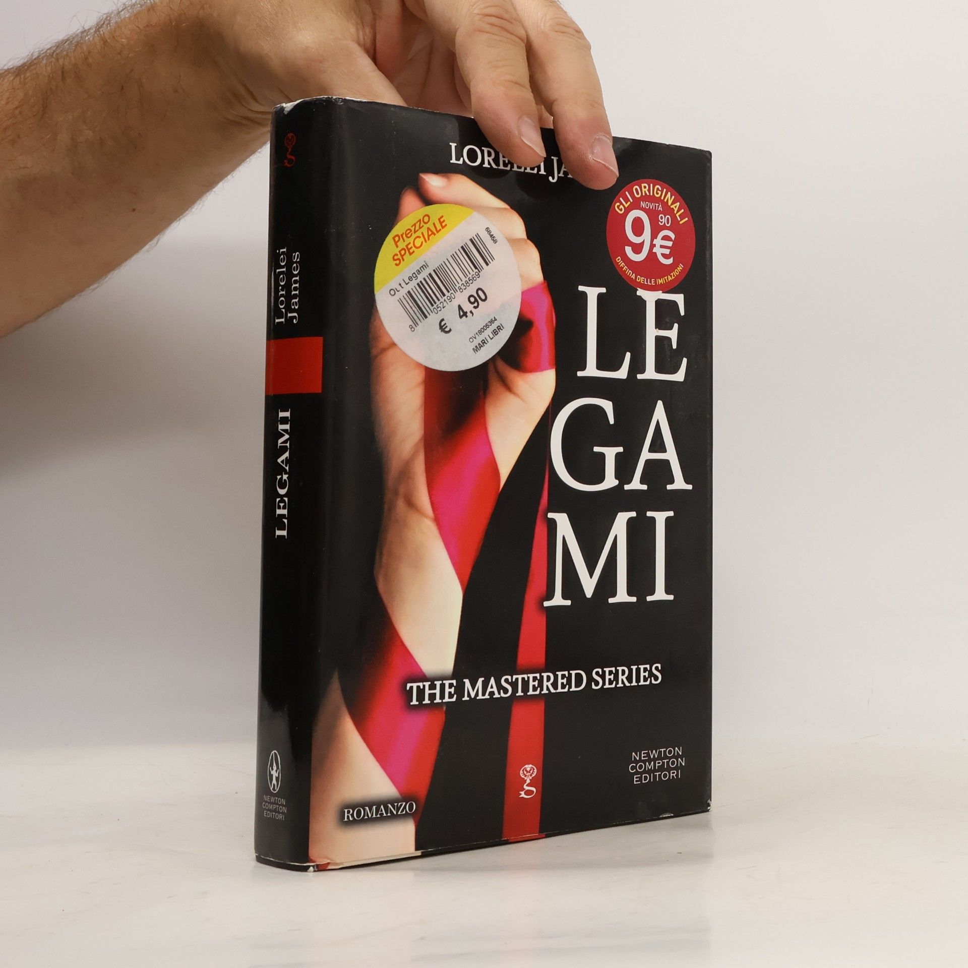 Lorelei James The Mastered Series: Legami