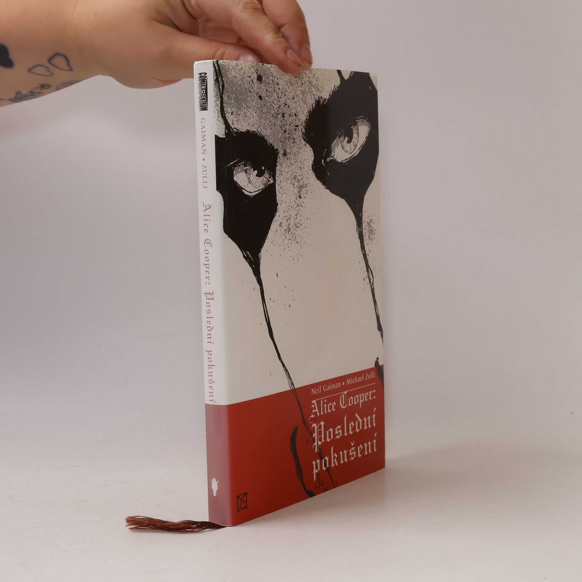Neil Gaiman Alice Cooper. Poslední pokušení