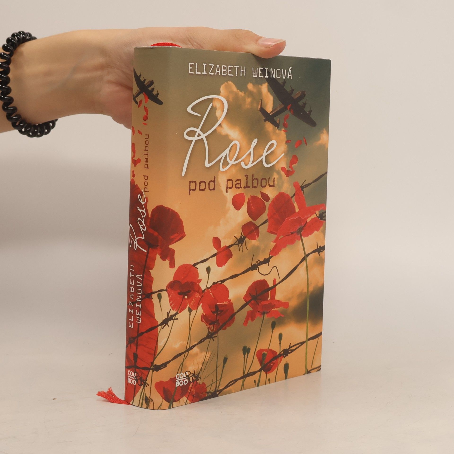 Elizabeth E. Wein Rose pod palbou